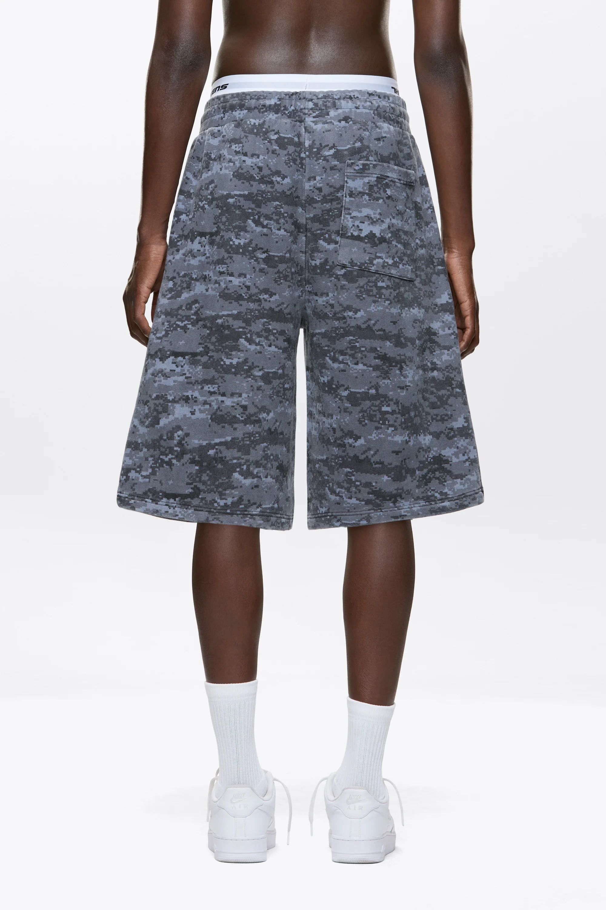 Digital Camo Sweat Jorts - Image 3
