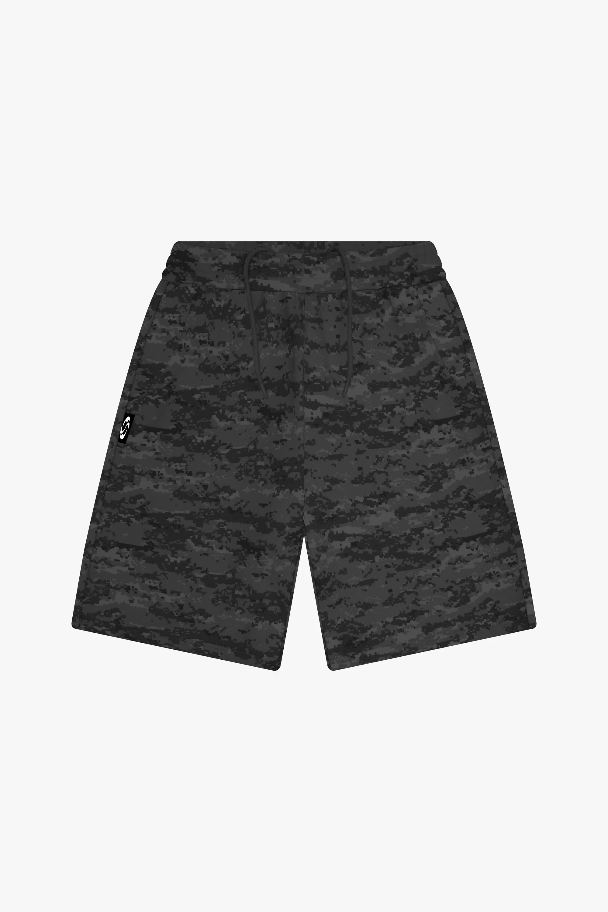 Digital Camo Sweat Jorts - Image 5