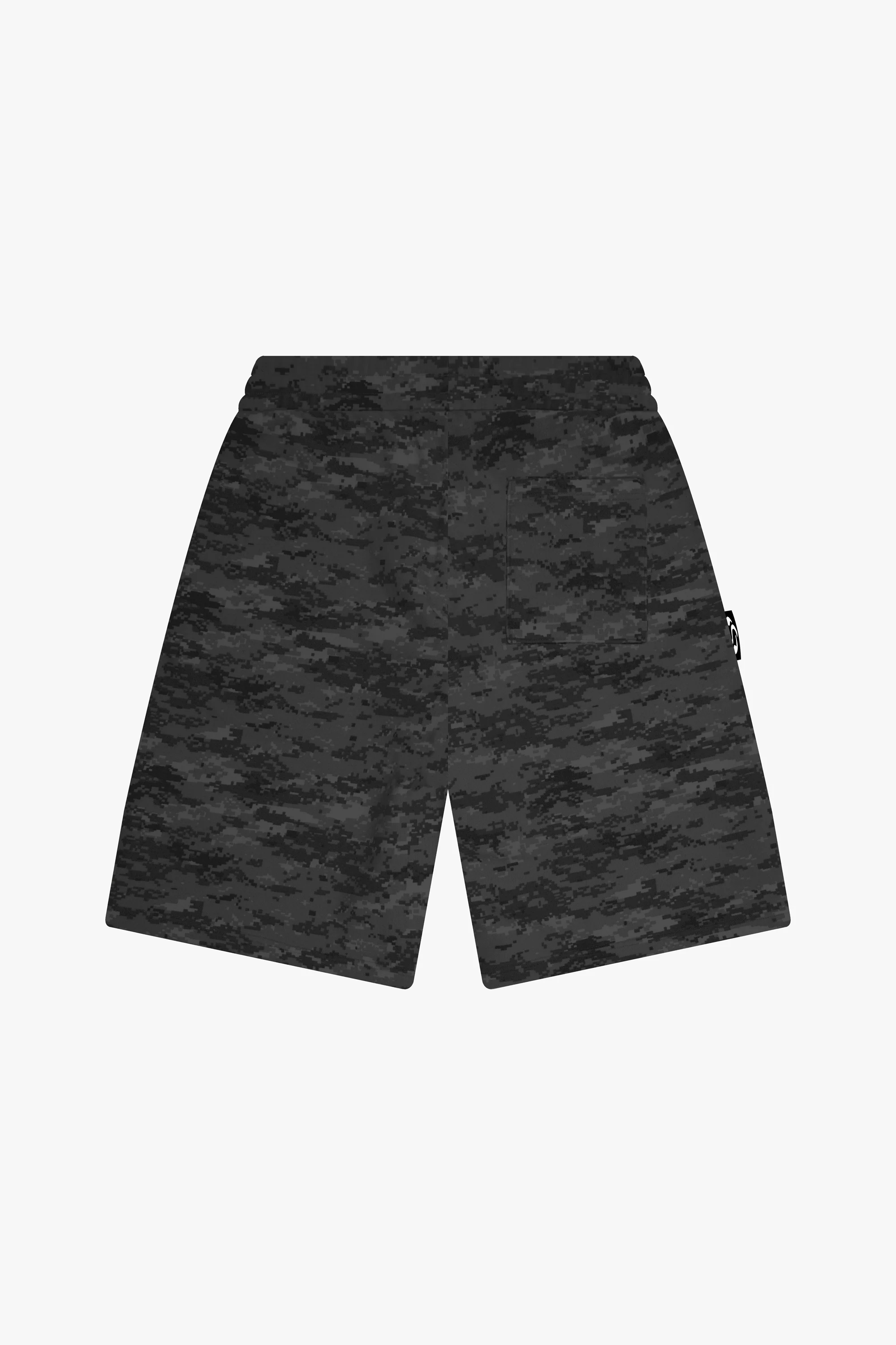 Digital Camo Sweat Jorts - Image 6