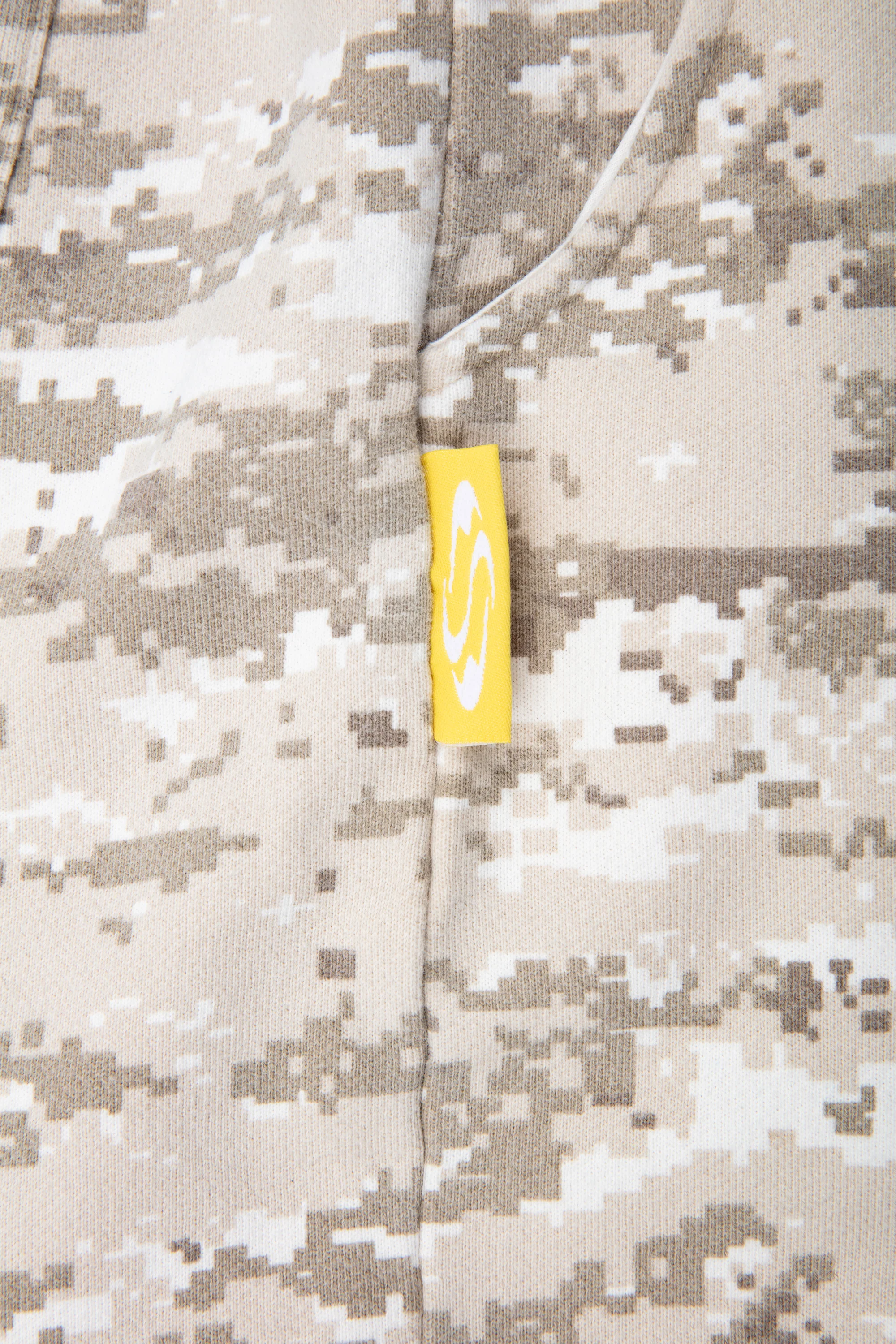 Digital Camo Sweat Jorts - Image 4
