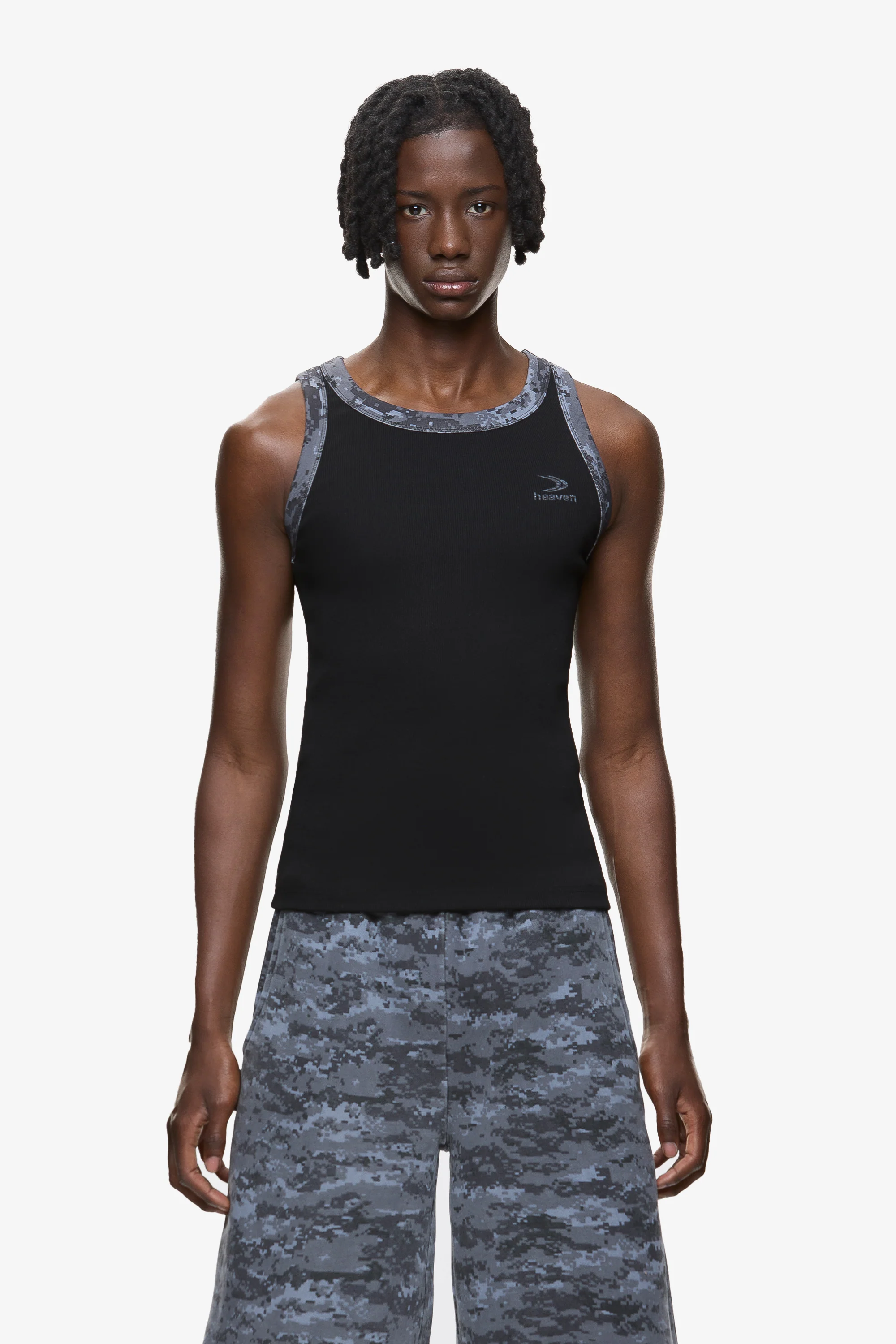Digital Camo Tank Top