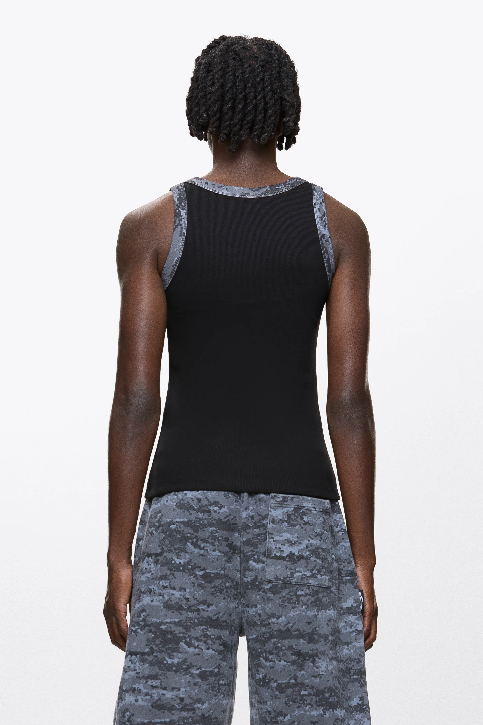 Digital Camo Tank Top - Image 2