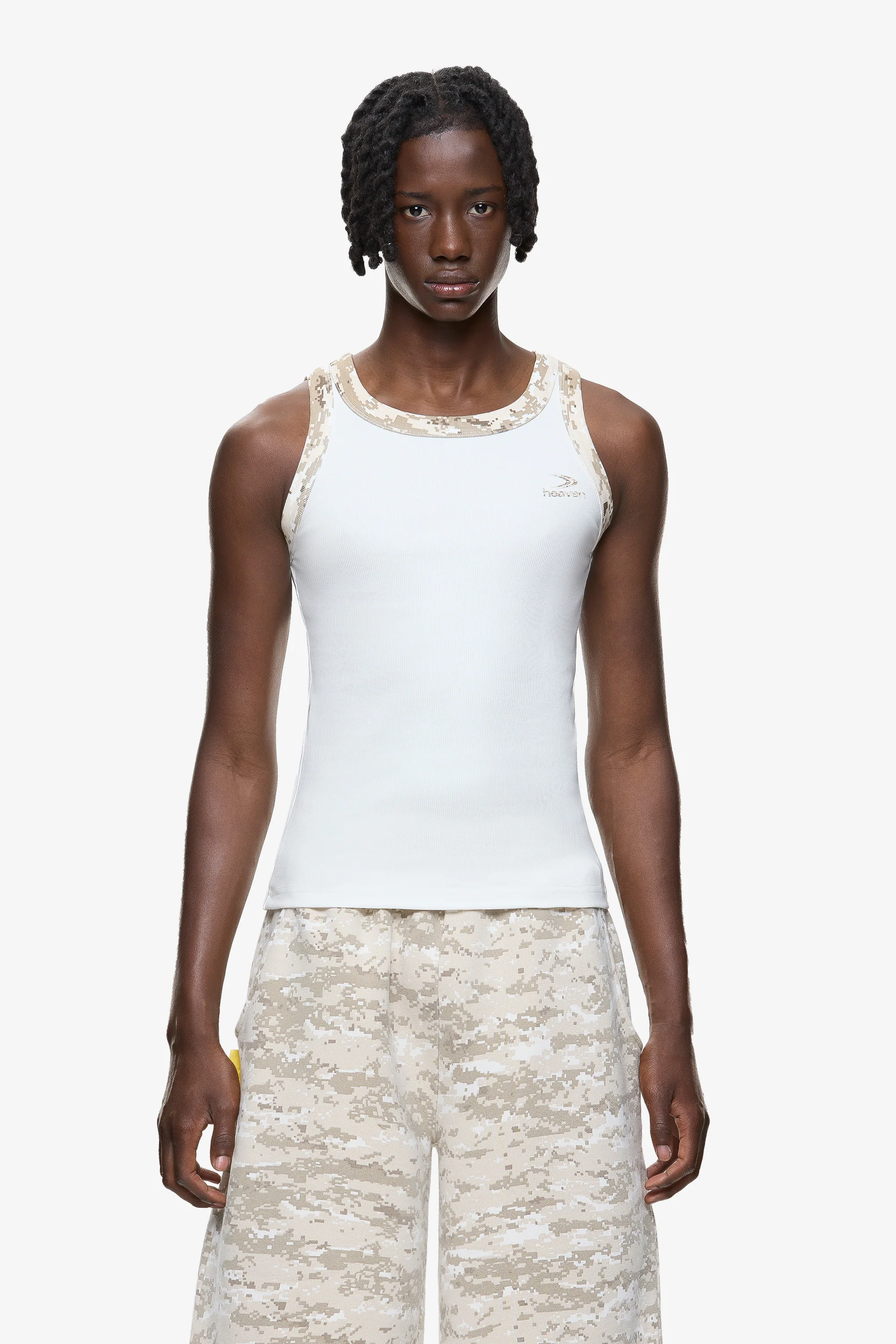 Digital Camo Tank Top