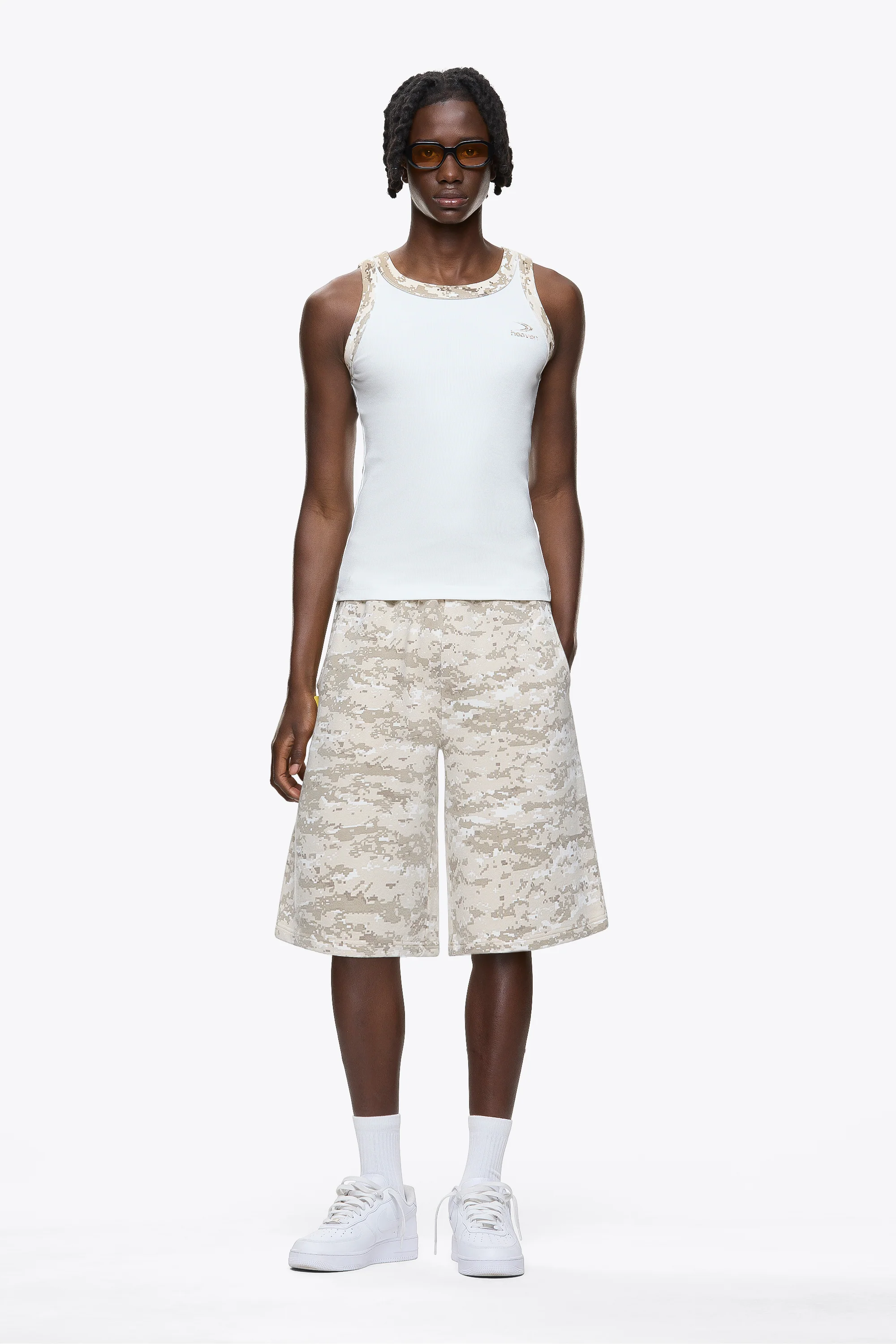 Digital Camo Tank Top - Image 2
