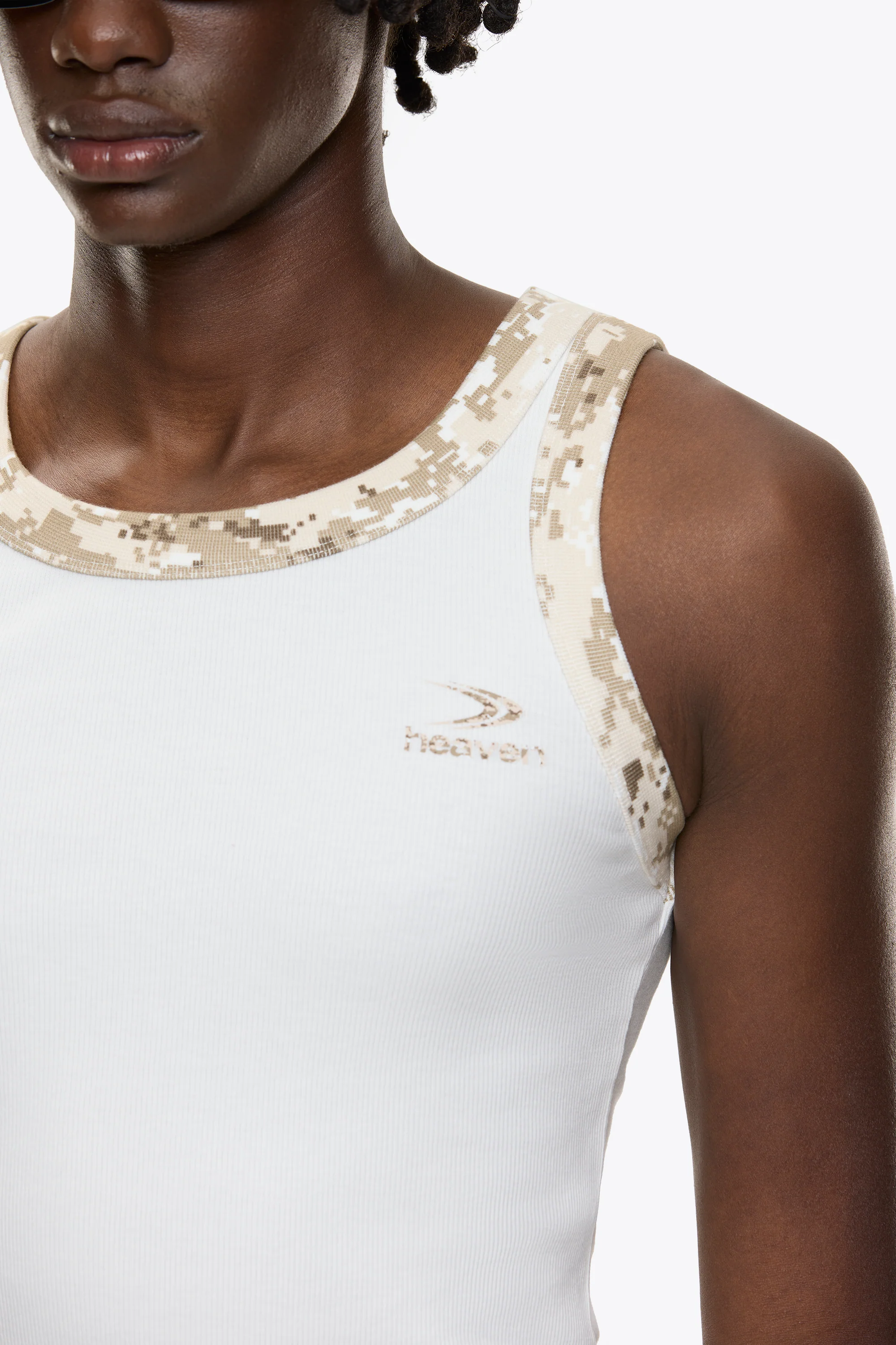 Digital Camo Tank Top - Image 3