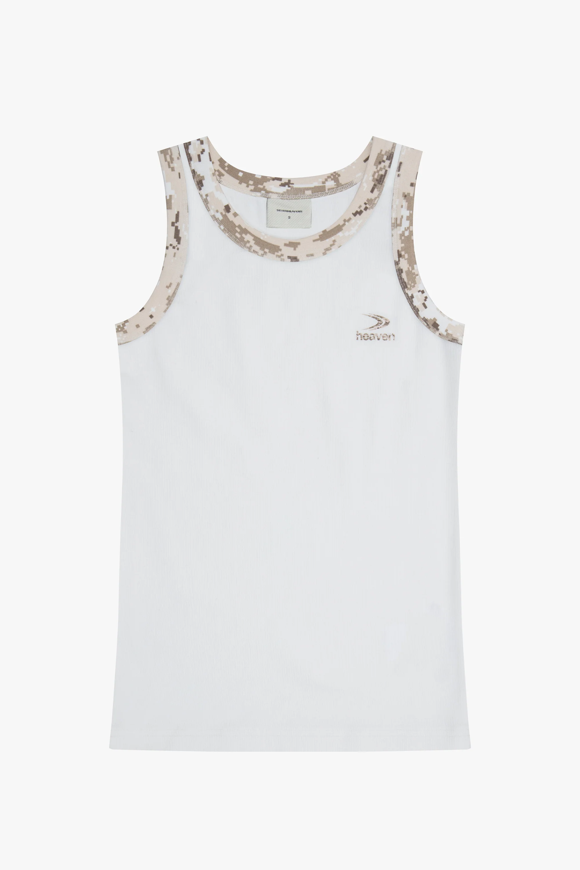 Digital Camo Tank Top - Image 4