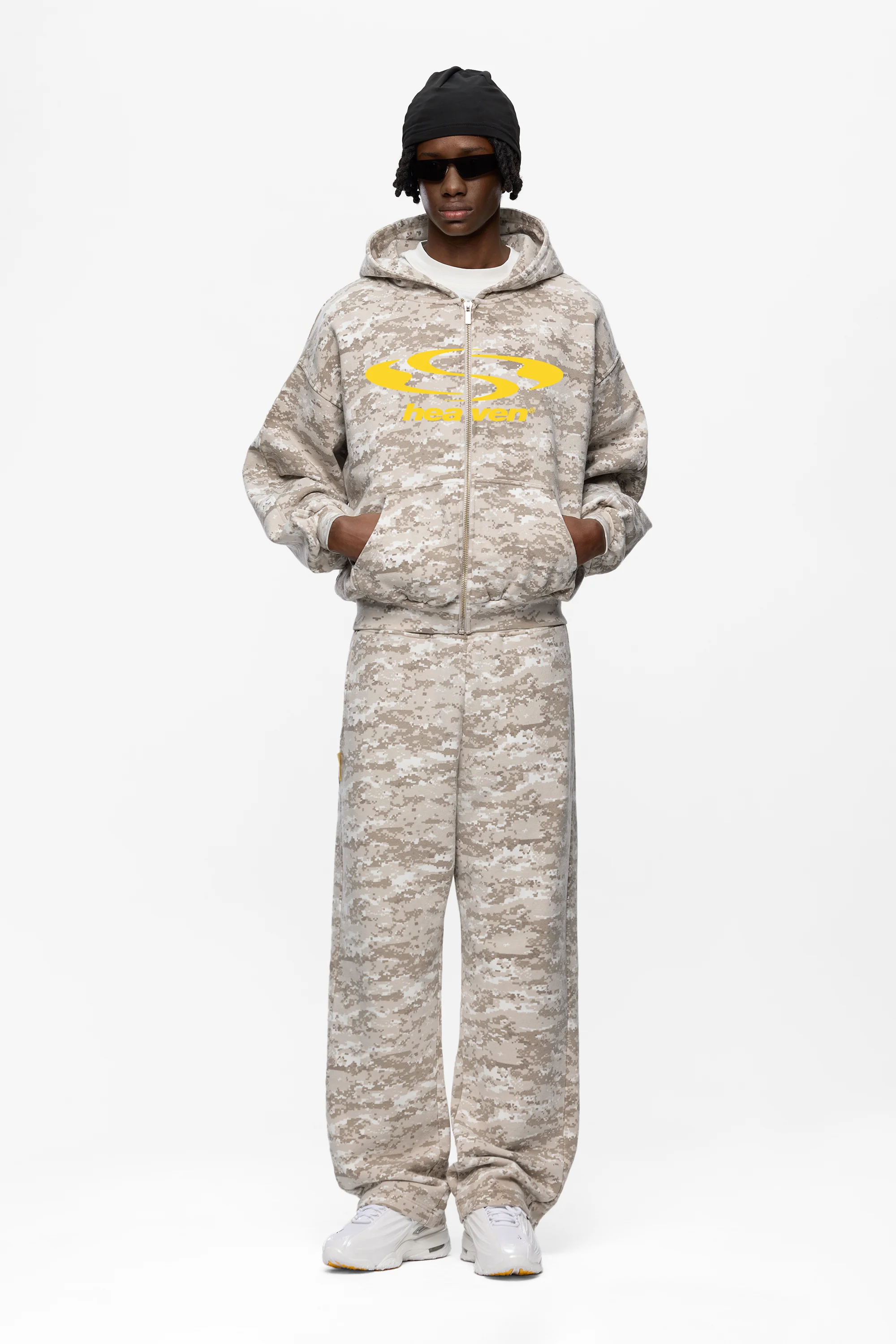 Digital Camo Zip Hoodie - Image 2