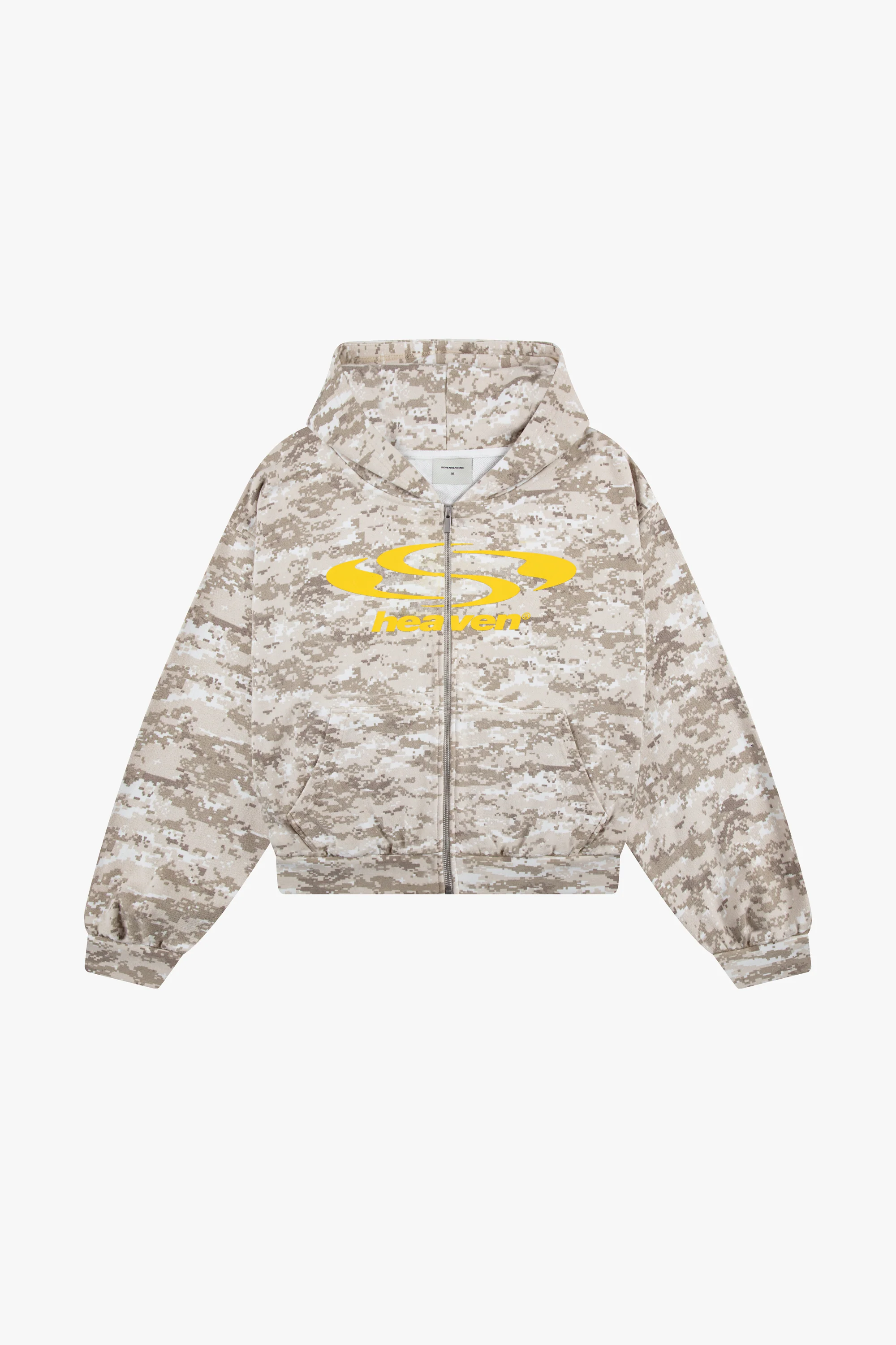 Digital Camo Zip Hoodie - Image 3