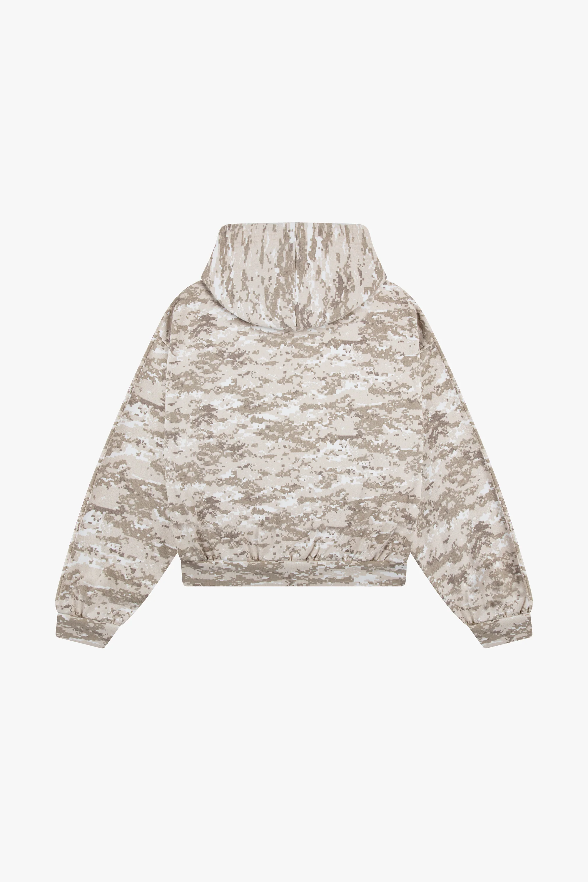 Digital Camo Zip Hoodie - Image 4