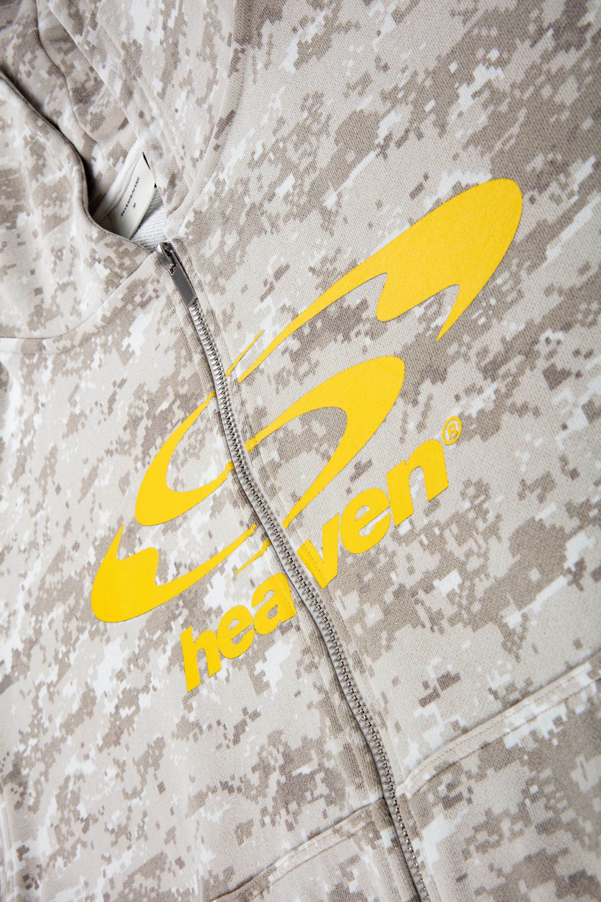 Digital Camo Zip Hoodie - Image 5
