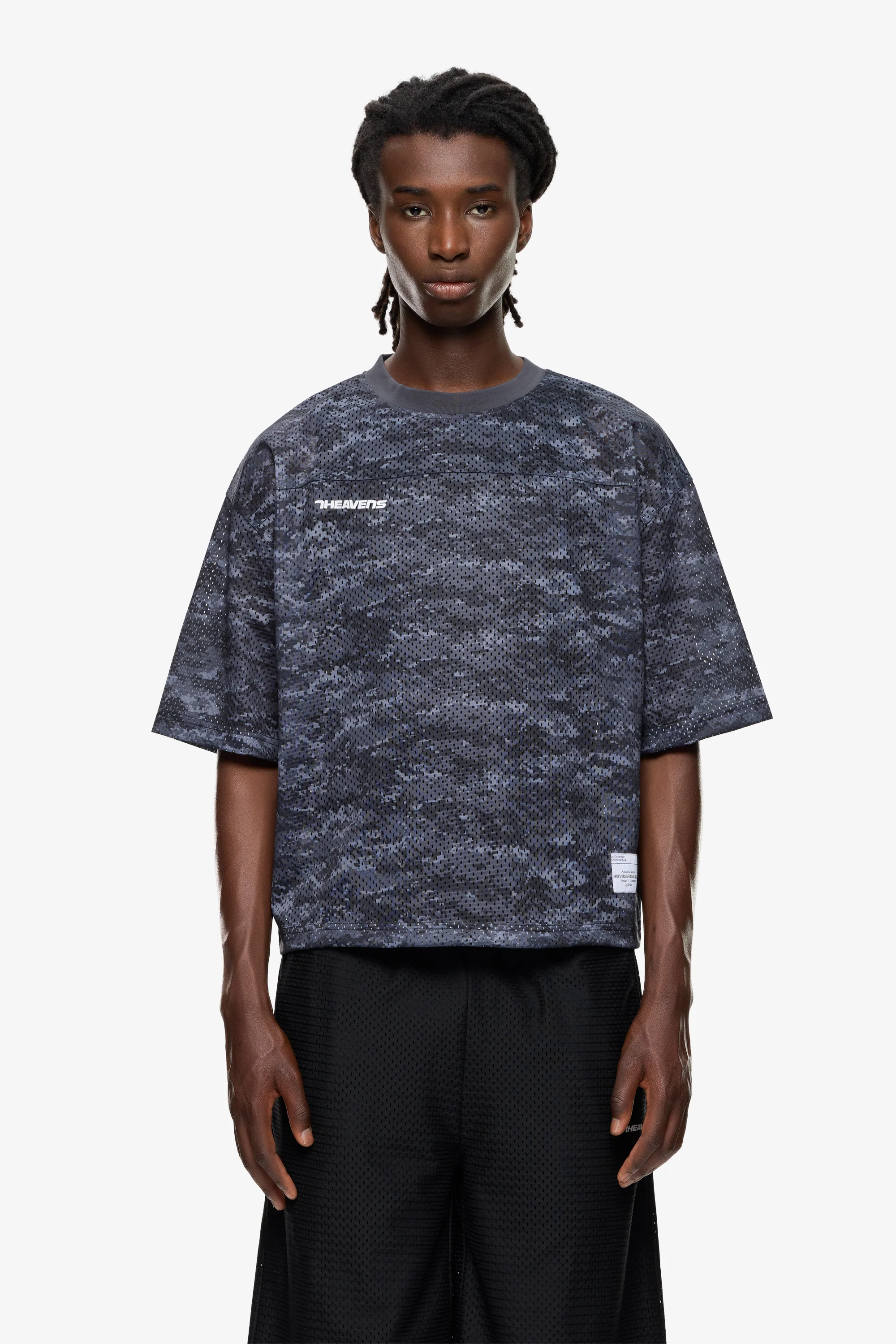 Digital Camo Mesh T-Shirt