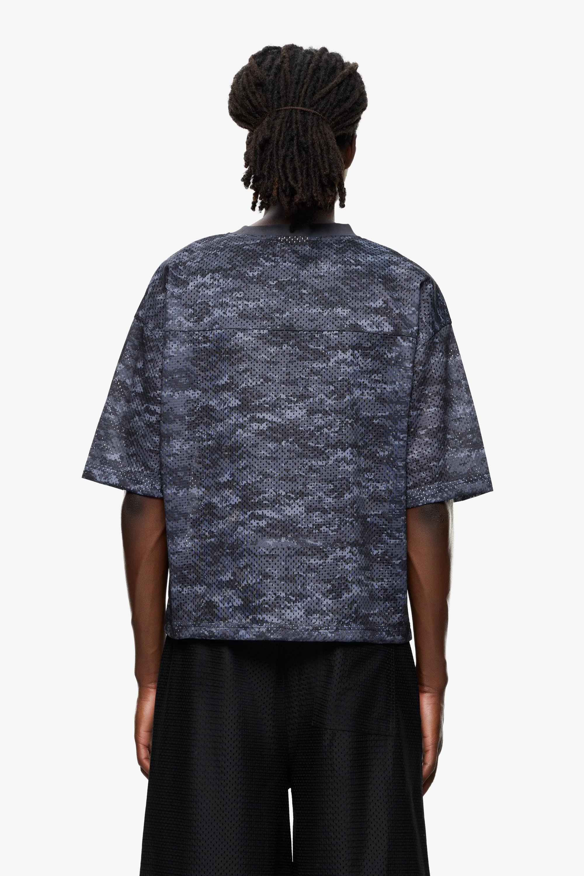 Digital Camo Mesh T-Shirt - Image 2