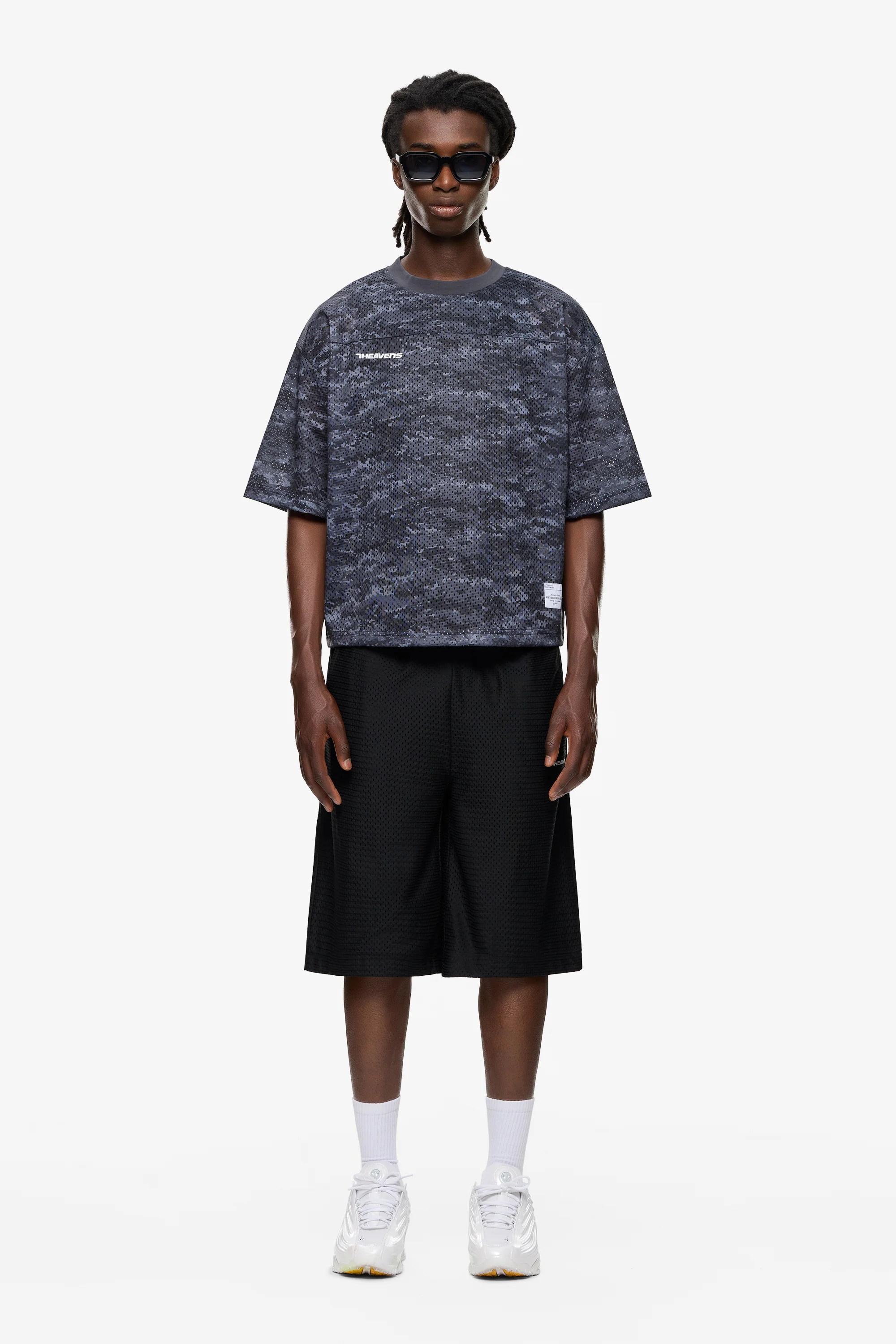 Digital Camo Mesh T-Shirt - Image 3