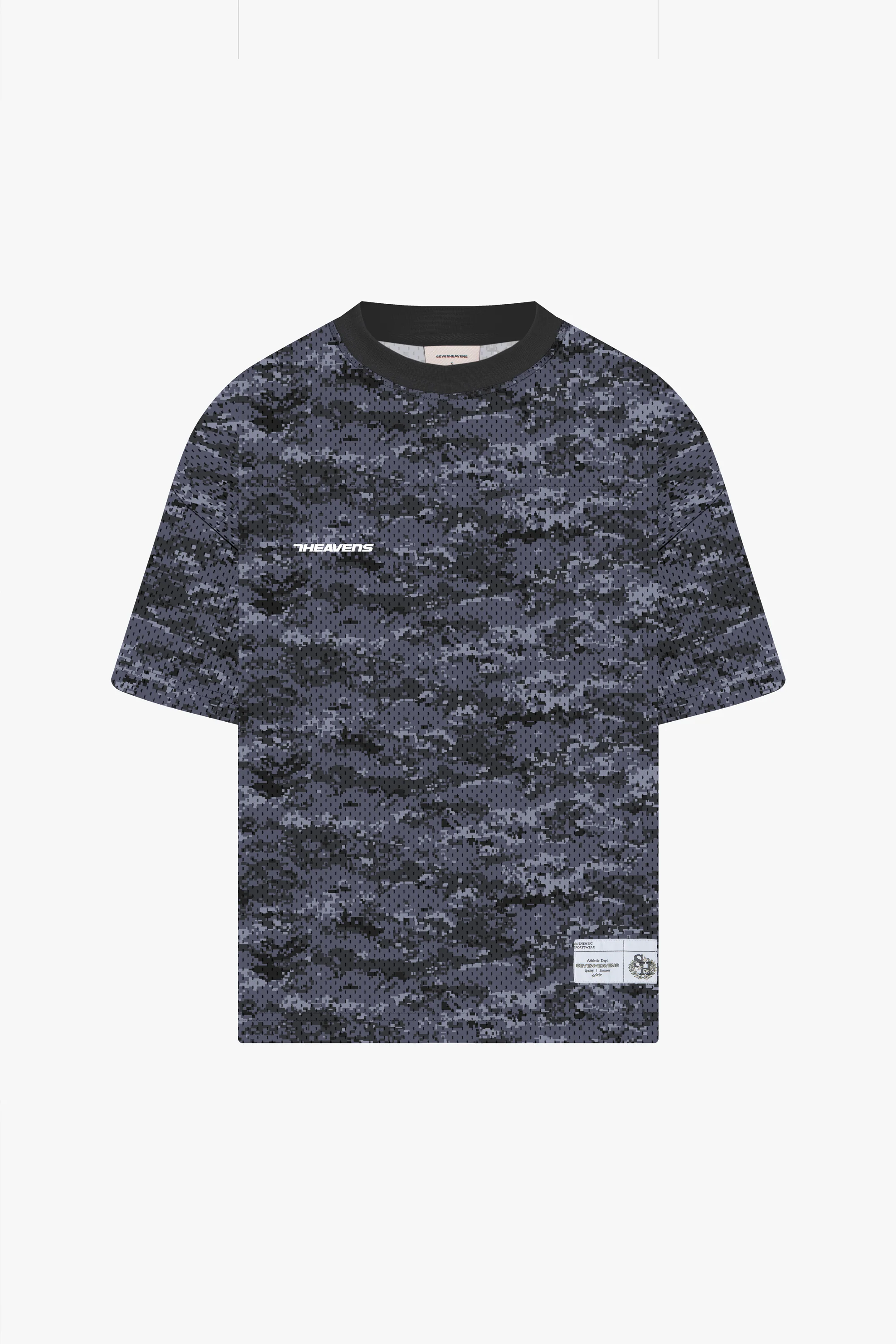 Digital Camo Mesh T-Shirt - Image 4