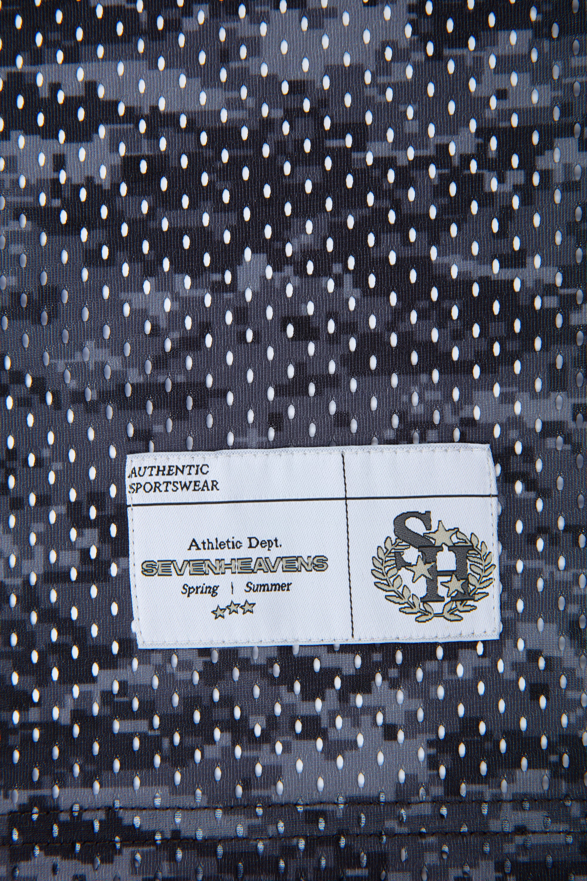 Digital Camo Mesh T-Shirt - Image 6