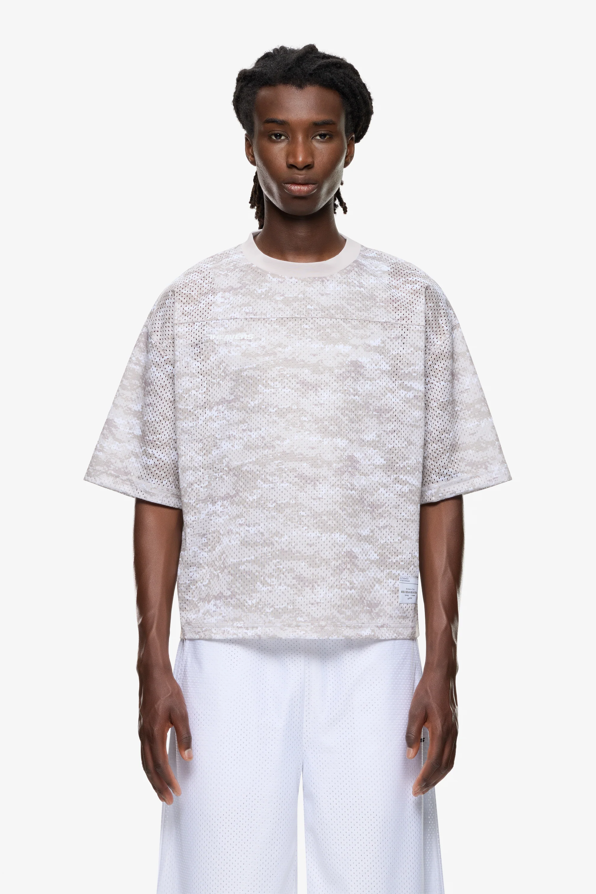 Digital Camo Mesh T-Shirt