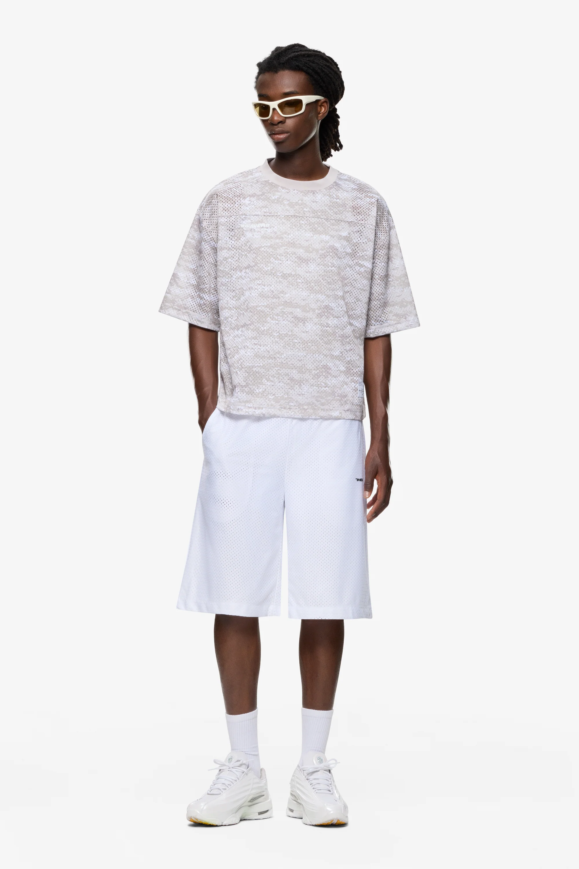 Digital Camo Mesh T-Shirt - Image 3