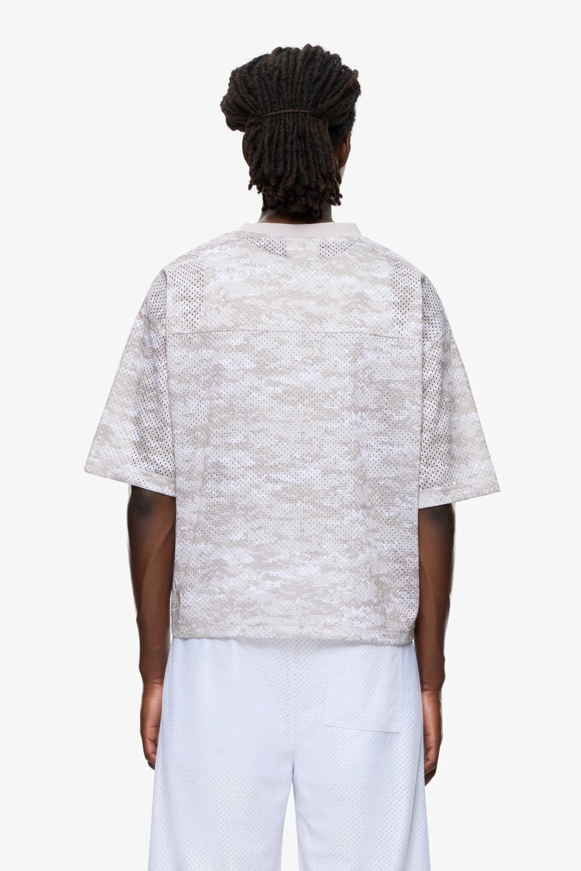 Digital Camo Mesh T-Shirt - Image 4