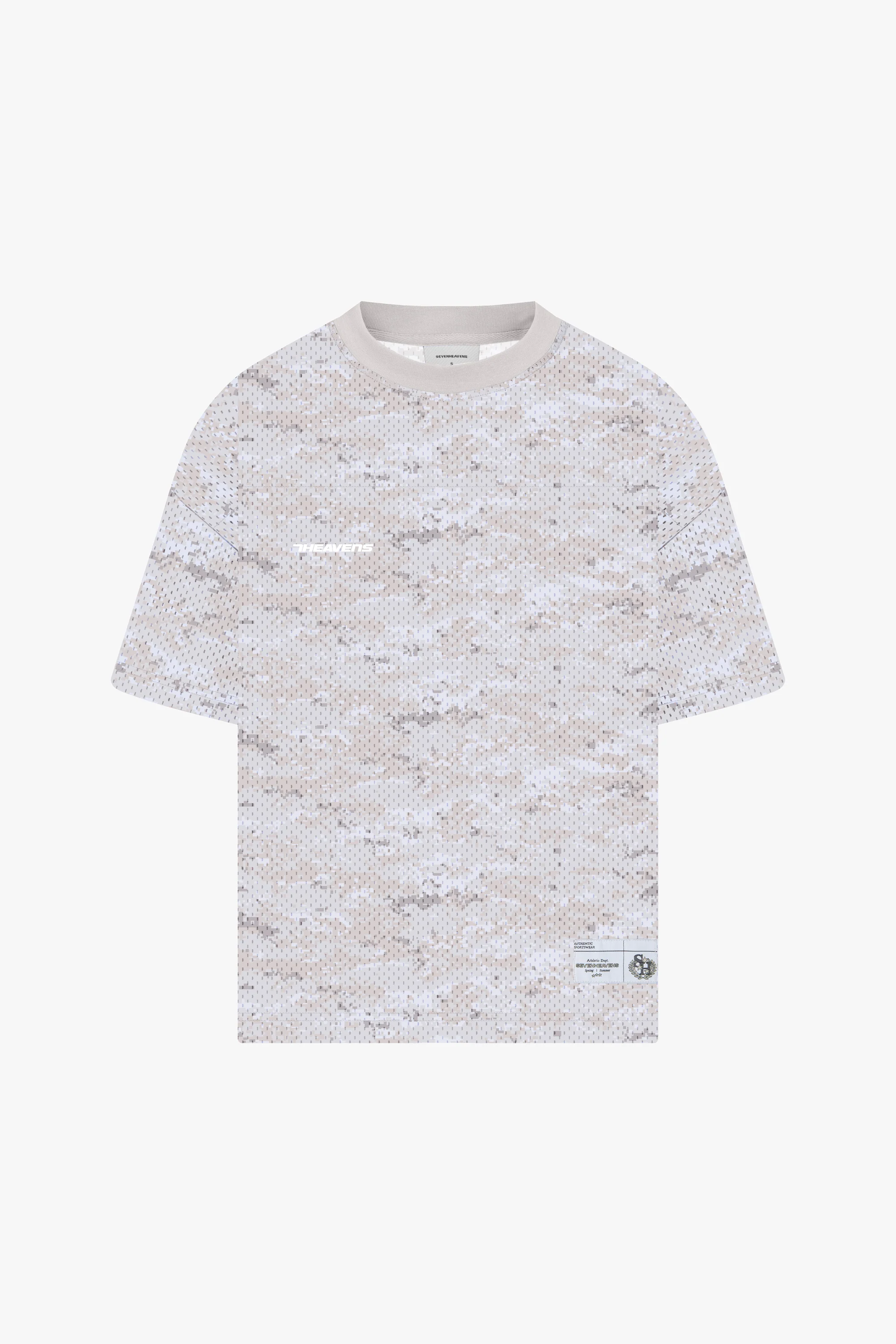 Digital Camo Mesh T-Shirt - Image 5