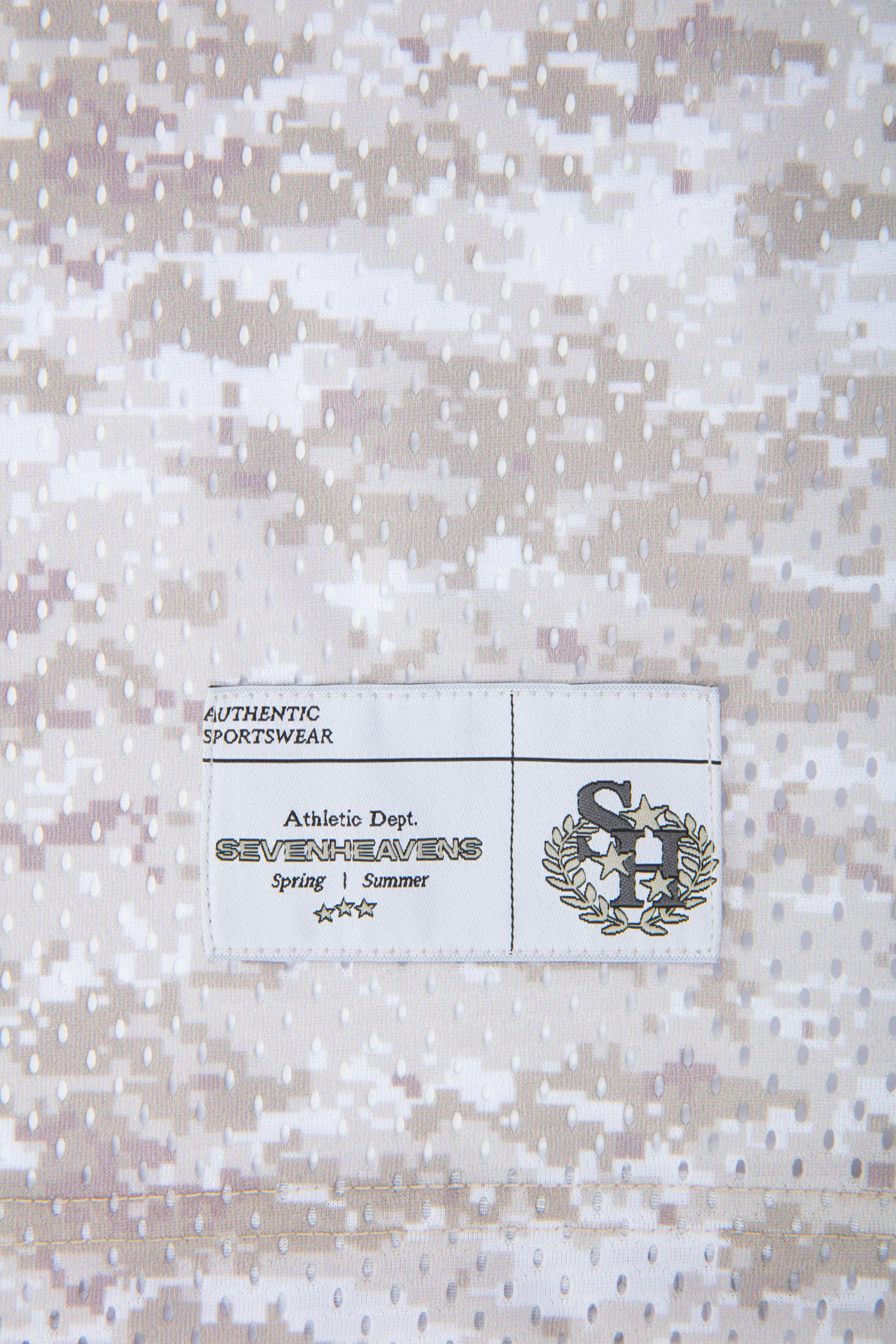 Digital Camo Mesh T-Shirt - Image 7