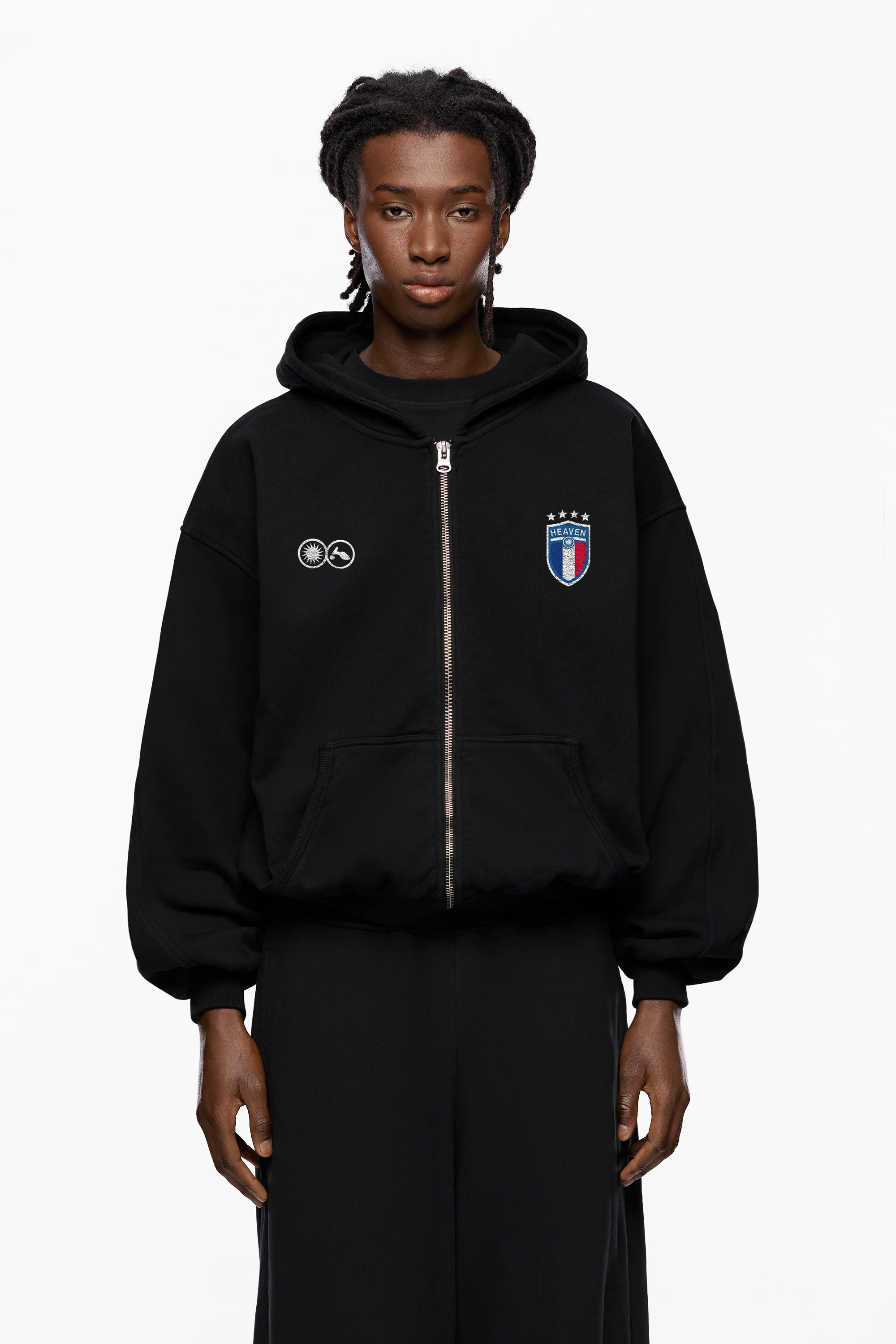 France Zip Hoodie