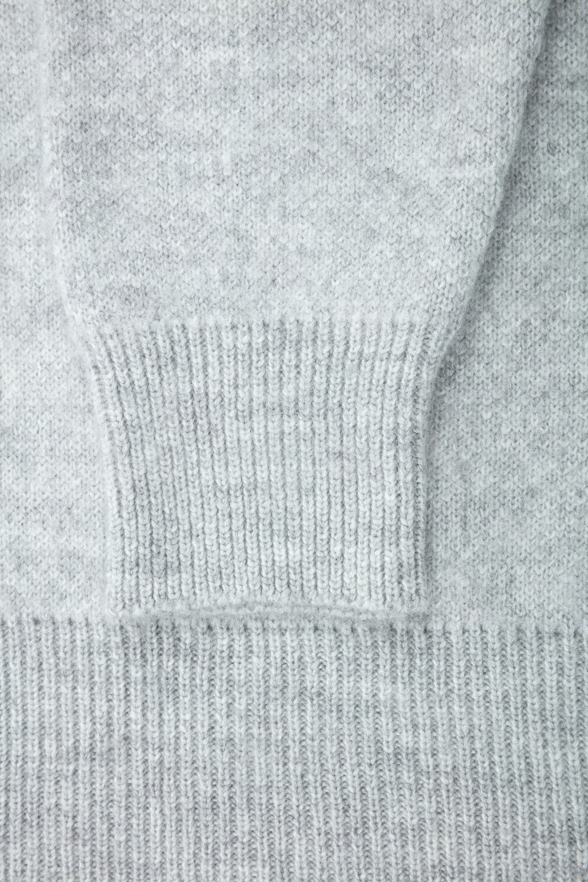 Hairy Knit Sweater - Image 4