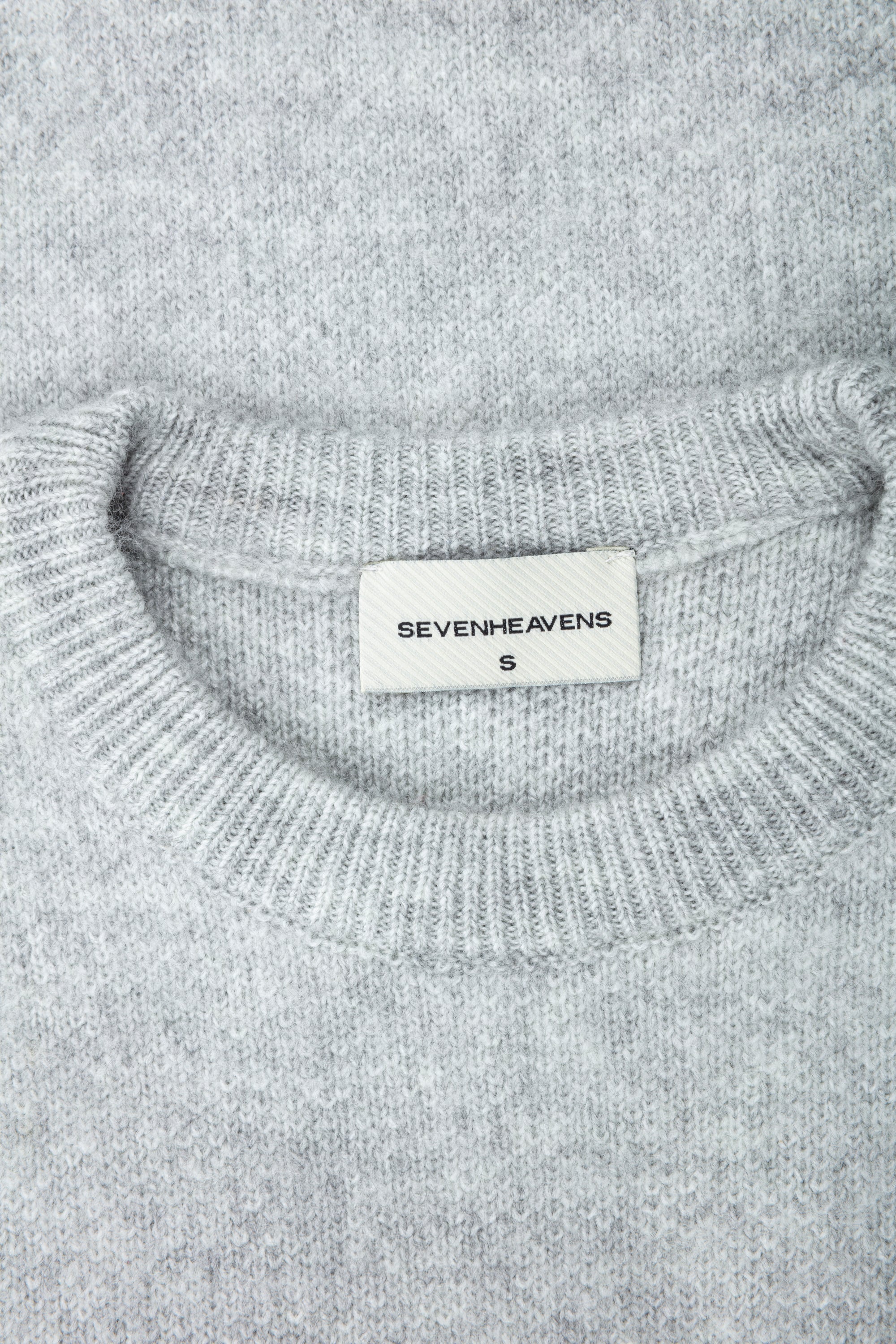 Hairy Knit Sweater - Image 5