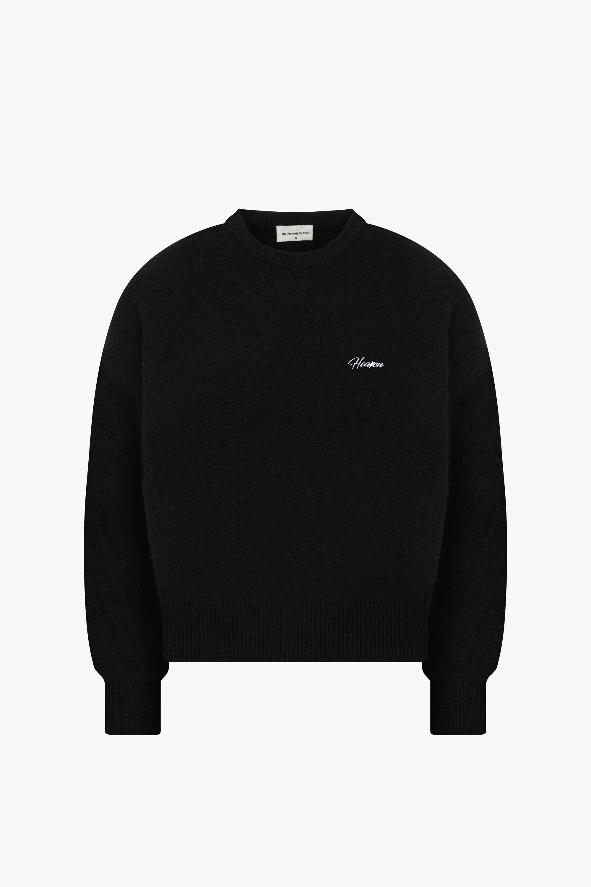Hairy Knit Sweater