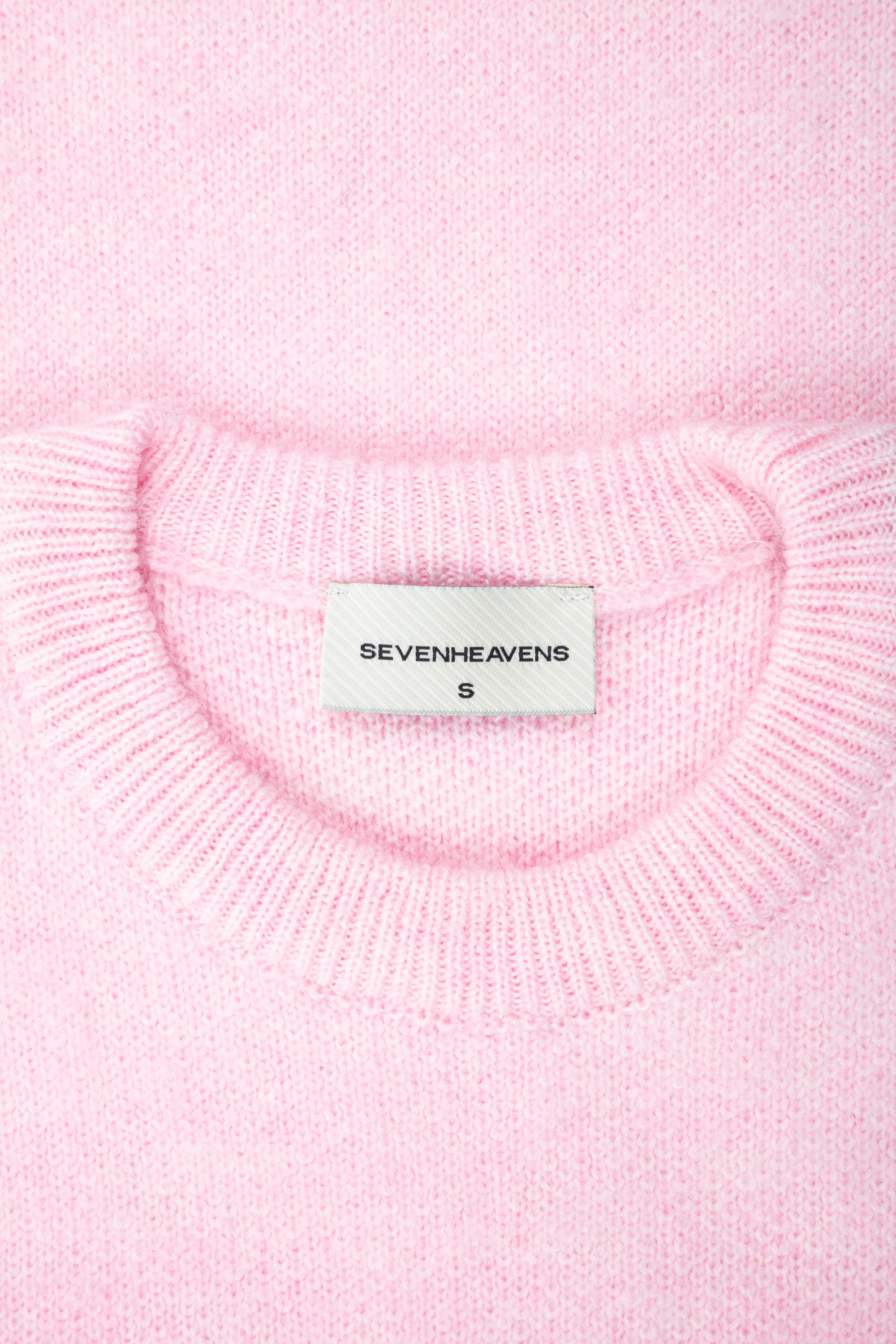 Hairy Knit Sweater - Image 5