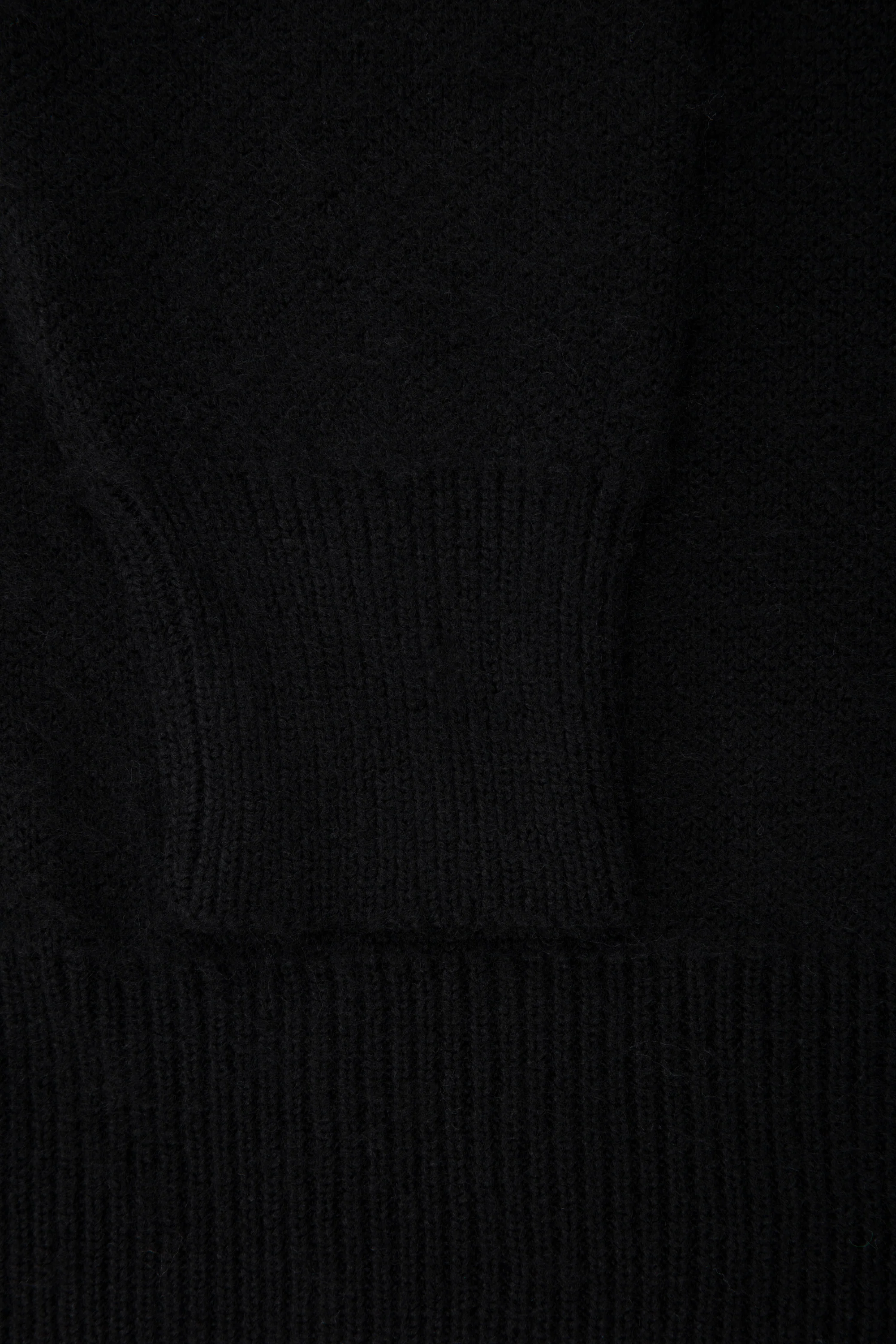 Hairy Knit Sweater - Image 4