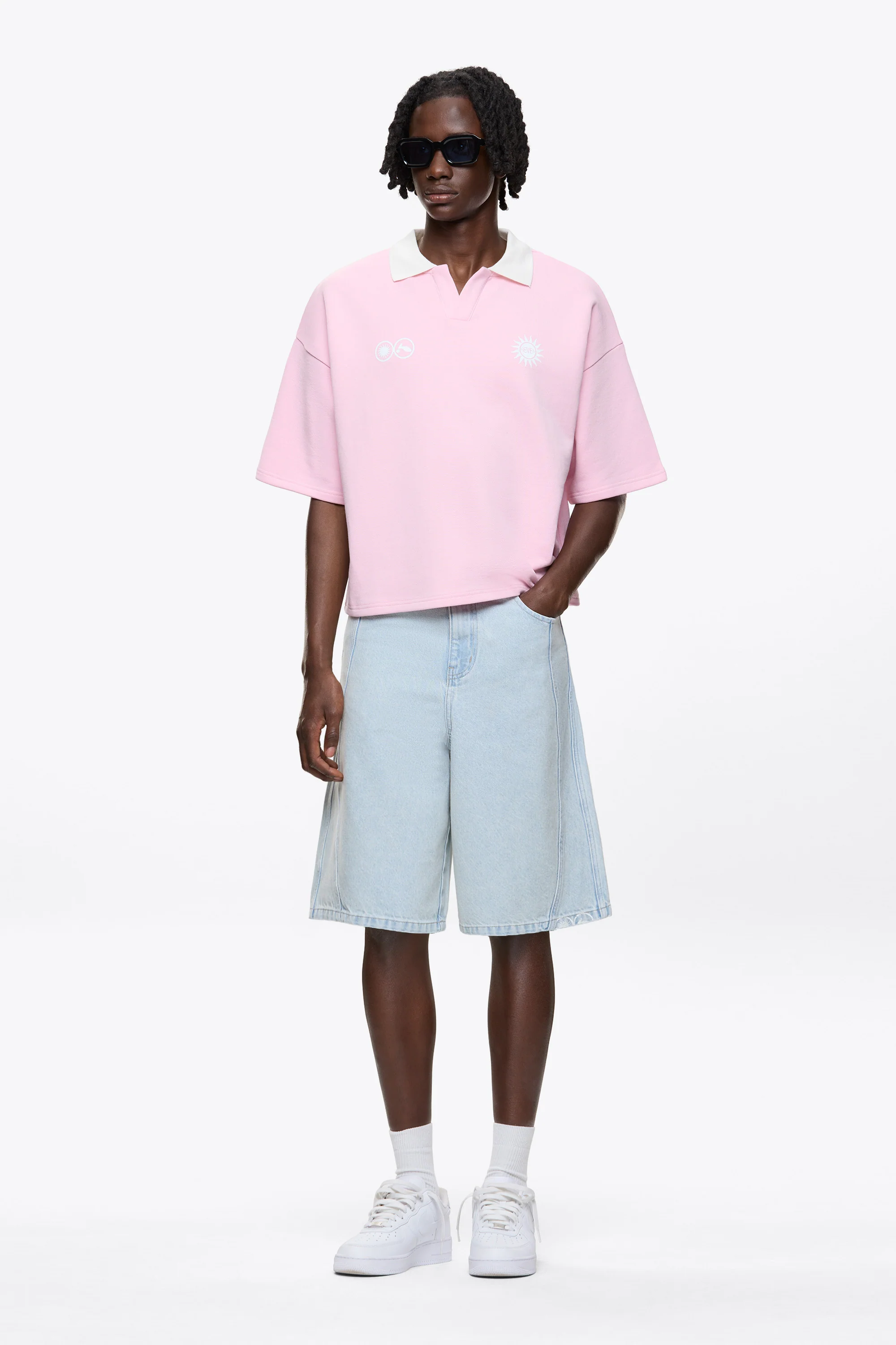 Heaven Polo T-Shirt - Image 3