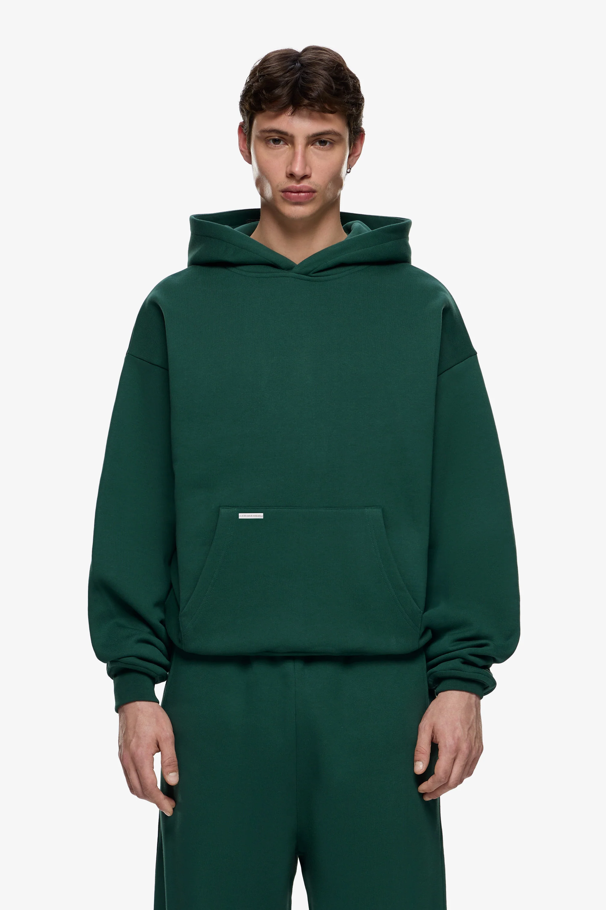 Heavy Blank Hoodie - Image 3