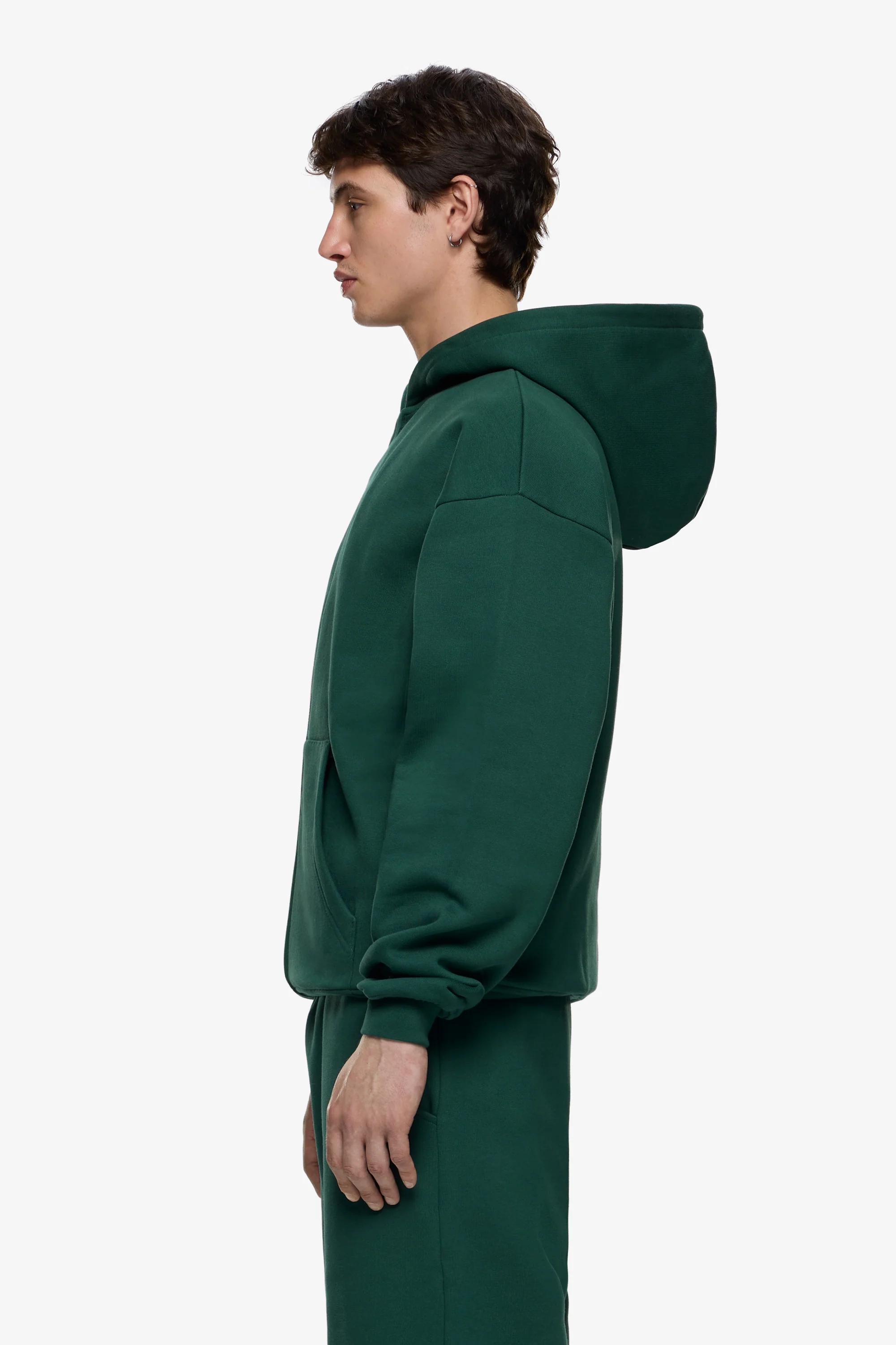 Heavy Blank Hoodie - Image 4
