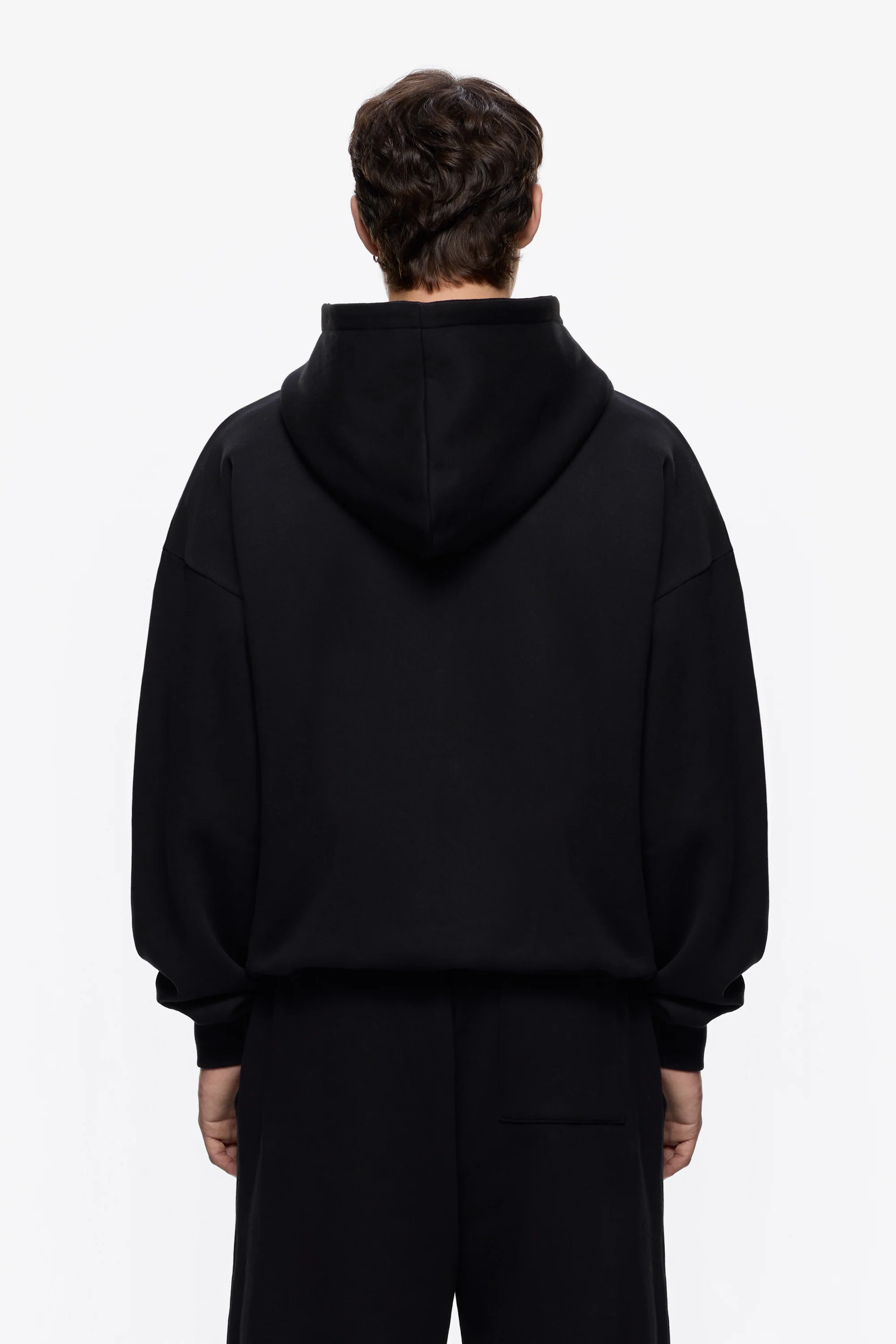 Heavy Blank Hoodie - Image 5