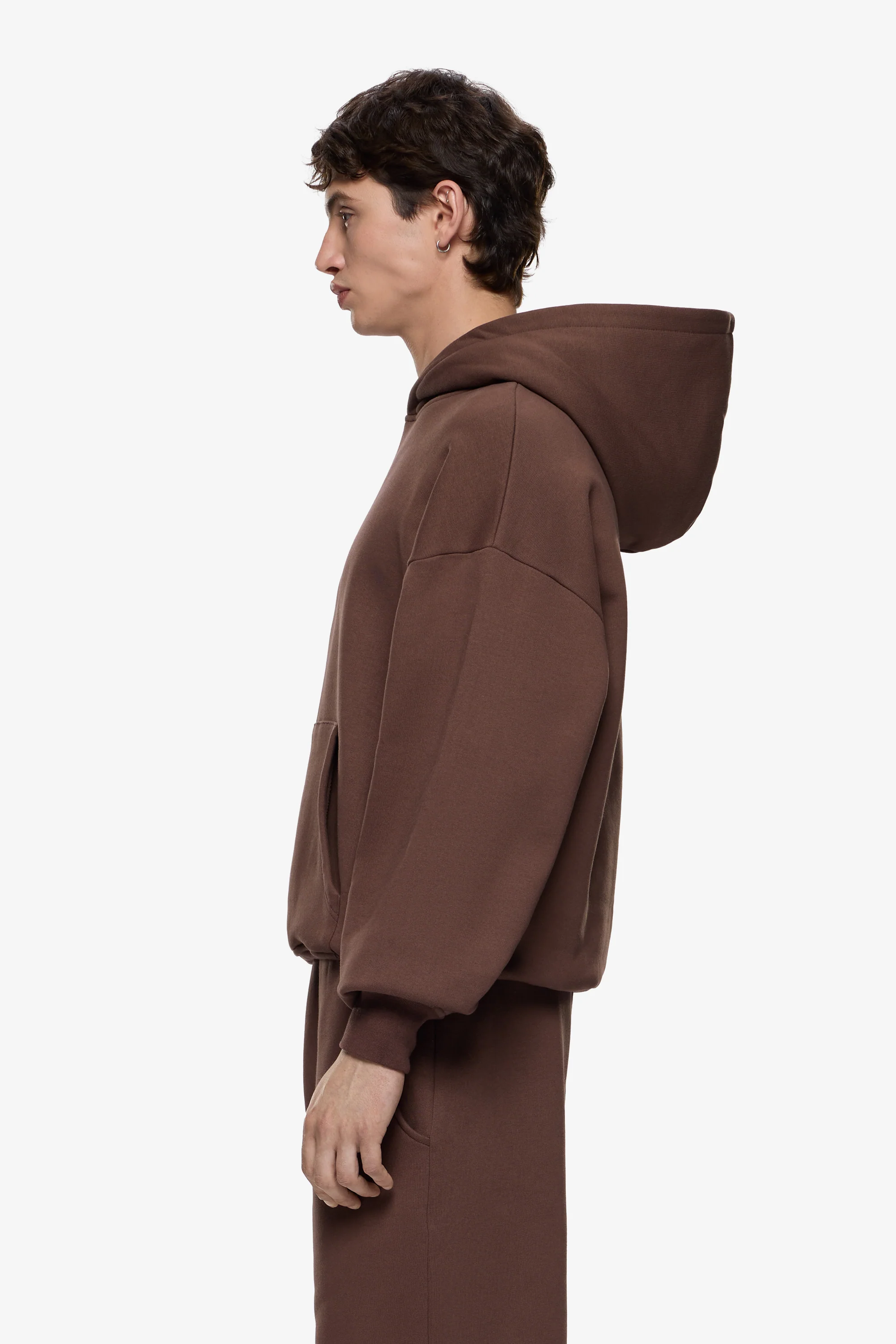 Heavy Blank Hoodie - Image 4