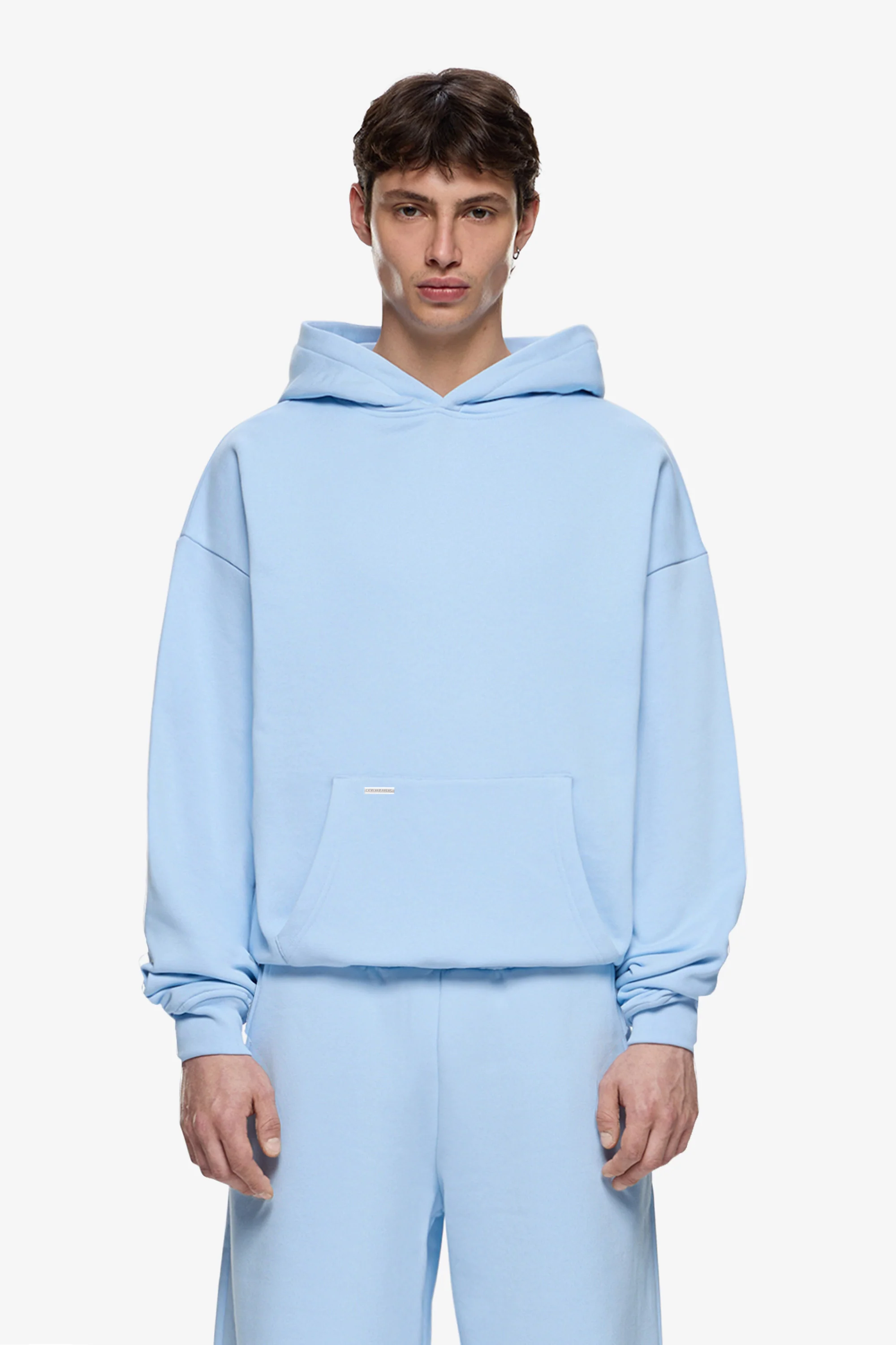 Heavy Blank Hoodie - Image 3