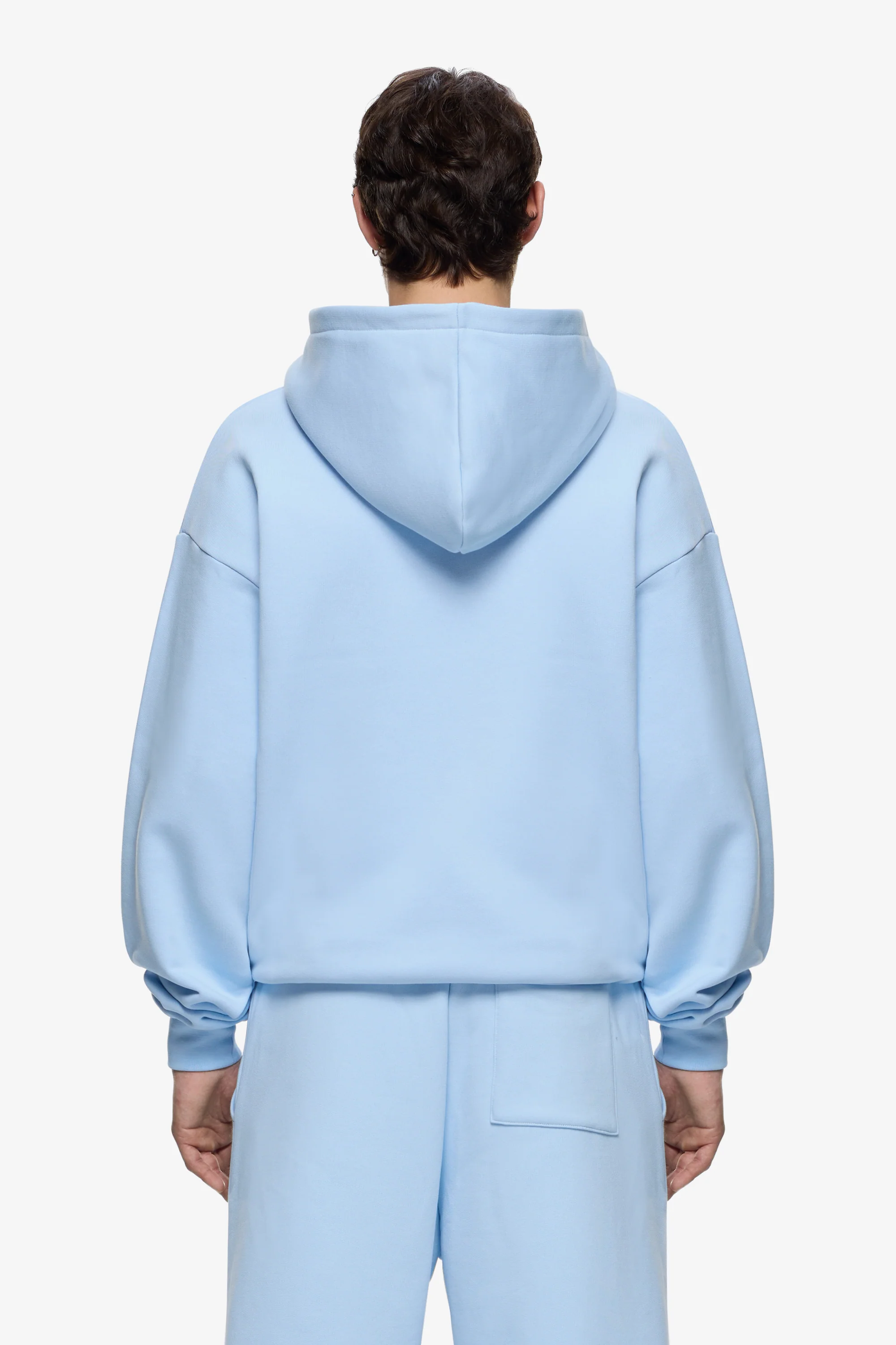 Heavy Blank Hoodie - Image 5