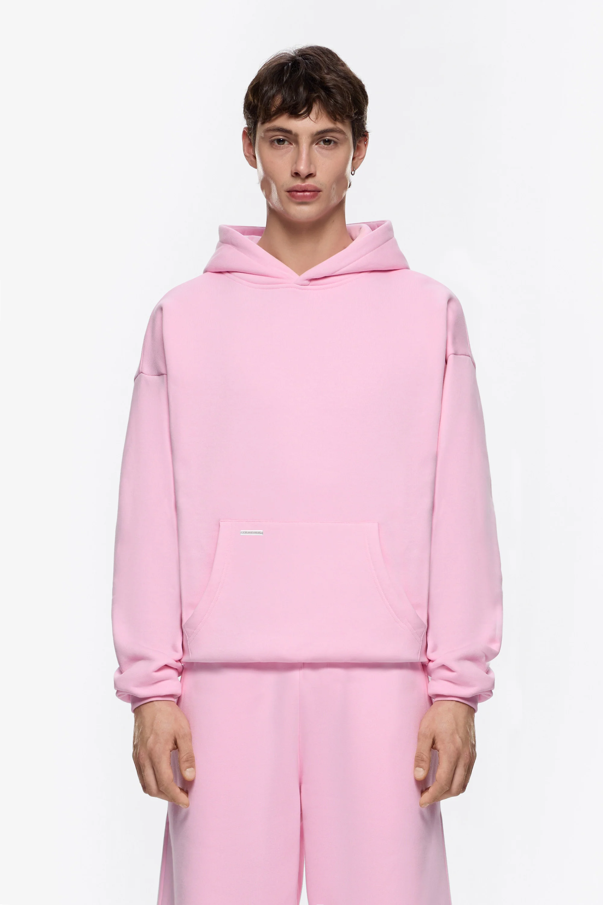 Heavy Blank Hoodie - Image 3