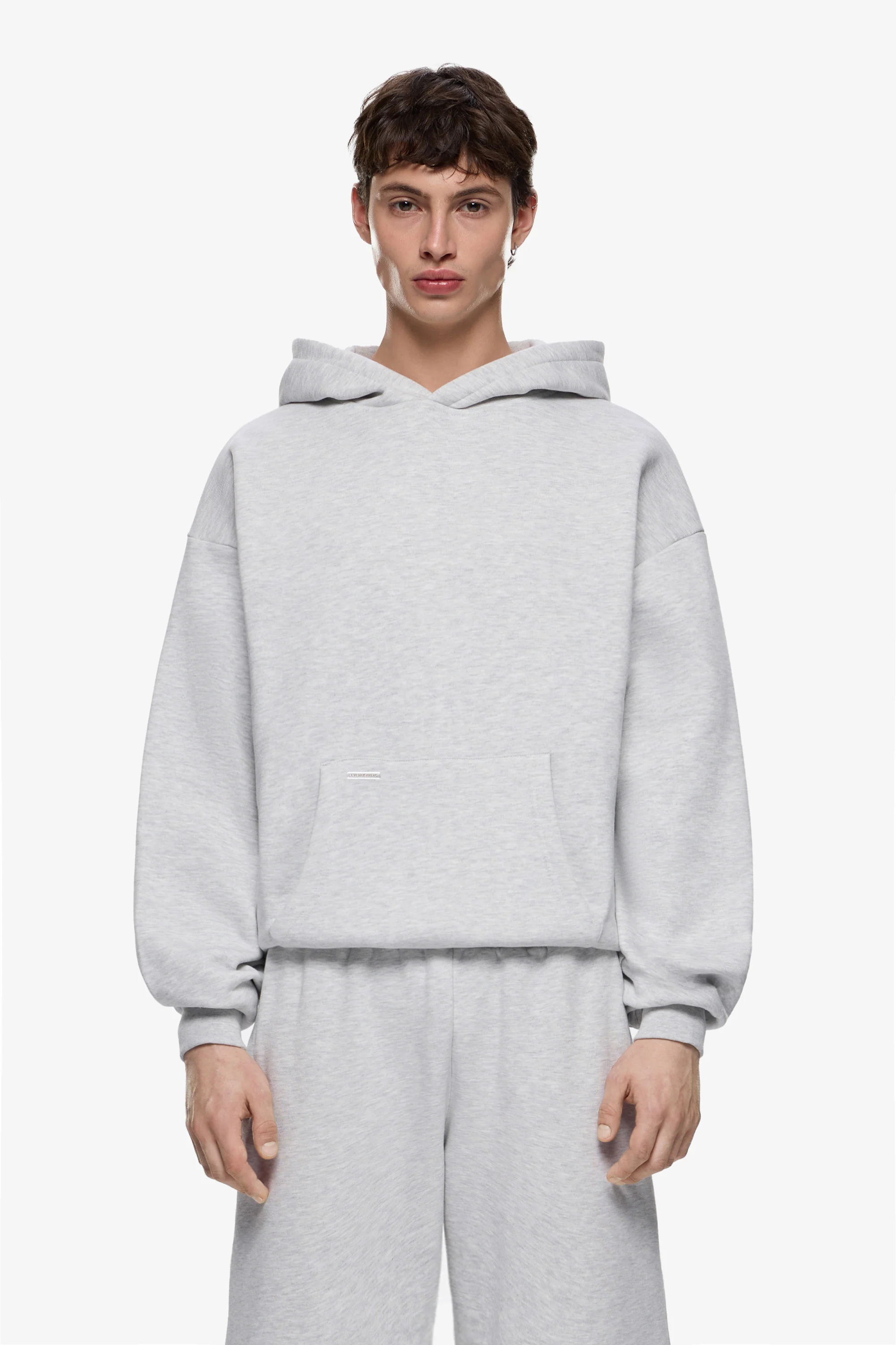 Heavy Blank Hoodie - Image 3