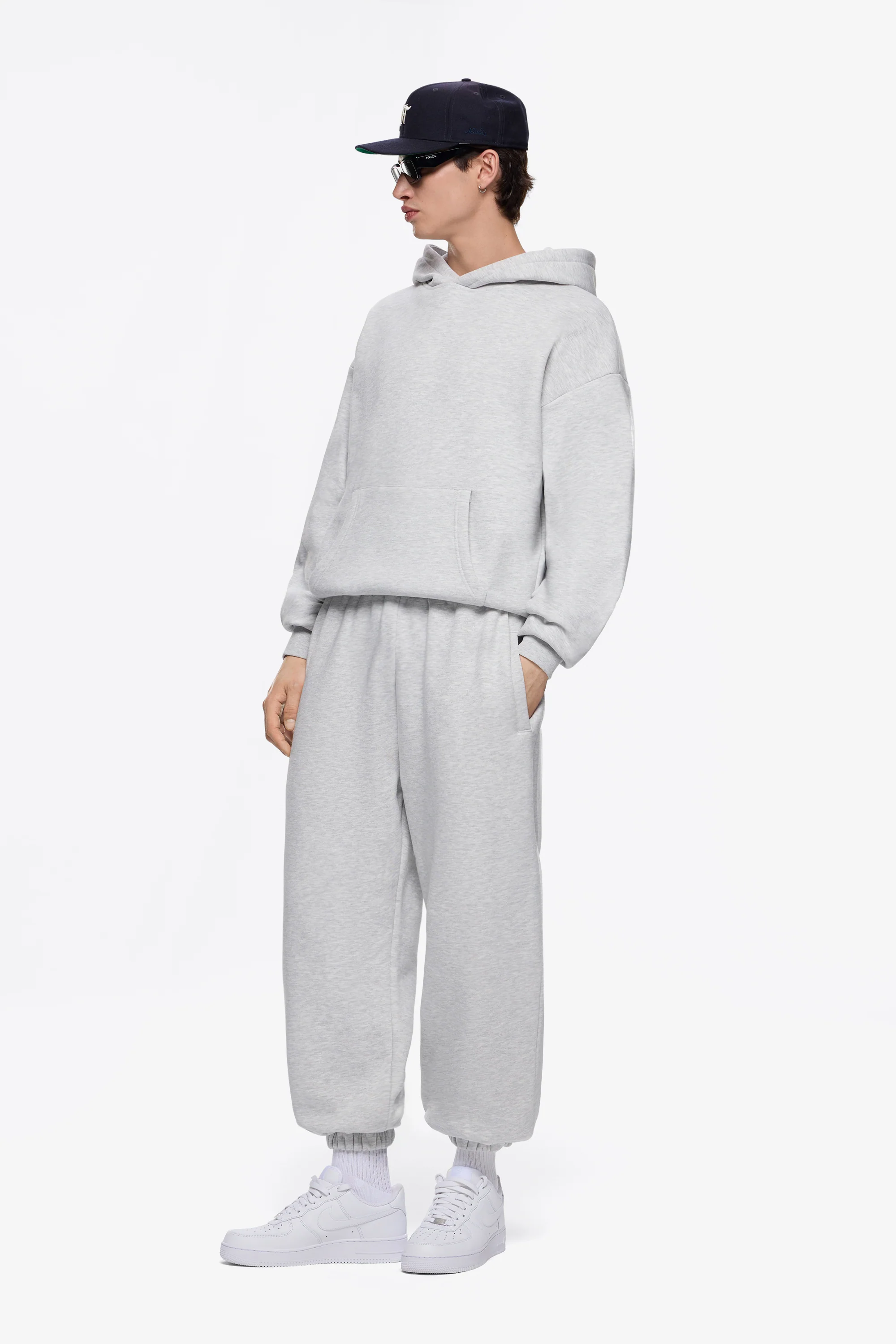 Heavy Blank Hoodie - Image 7