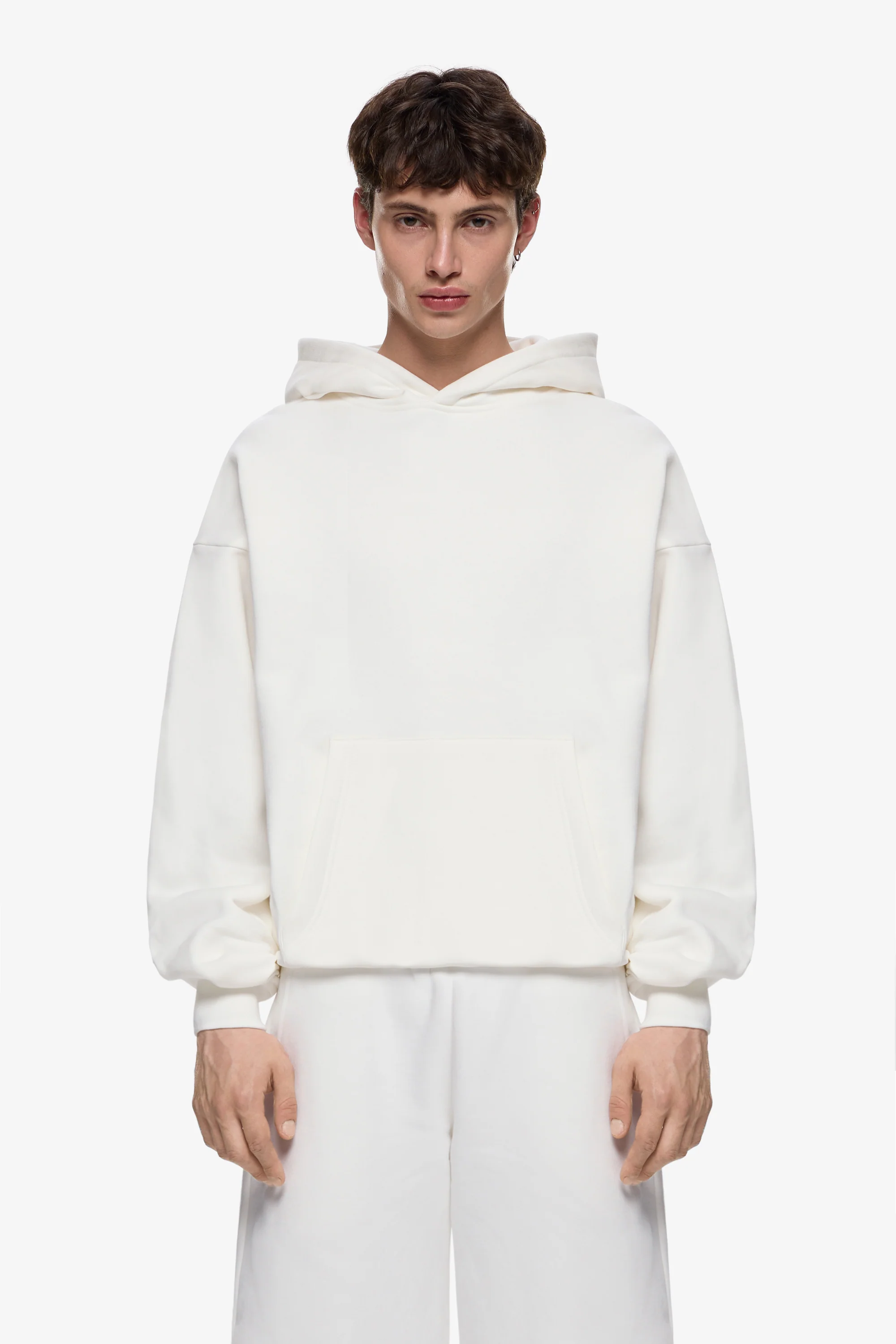 Heavy Blank Hoodie - Image 7