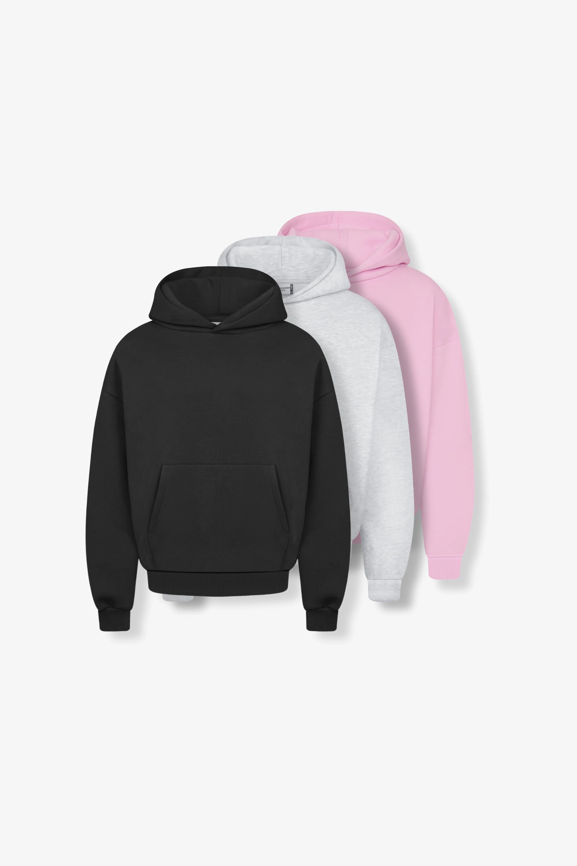 Heavy Blank Hoodie Set Color Mix