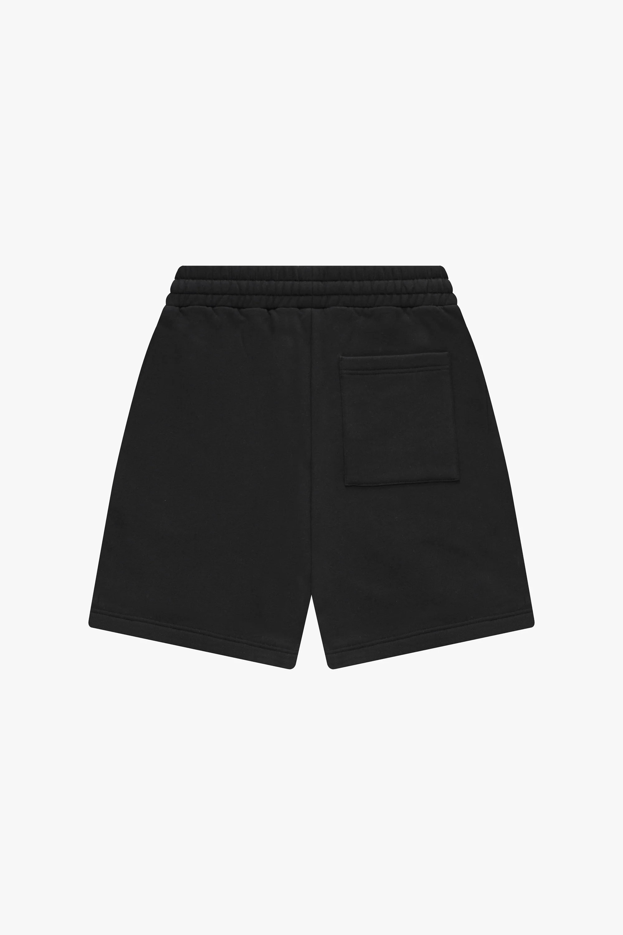 Heavy Blank Shorts Set Black - Image 3