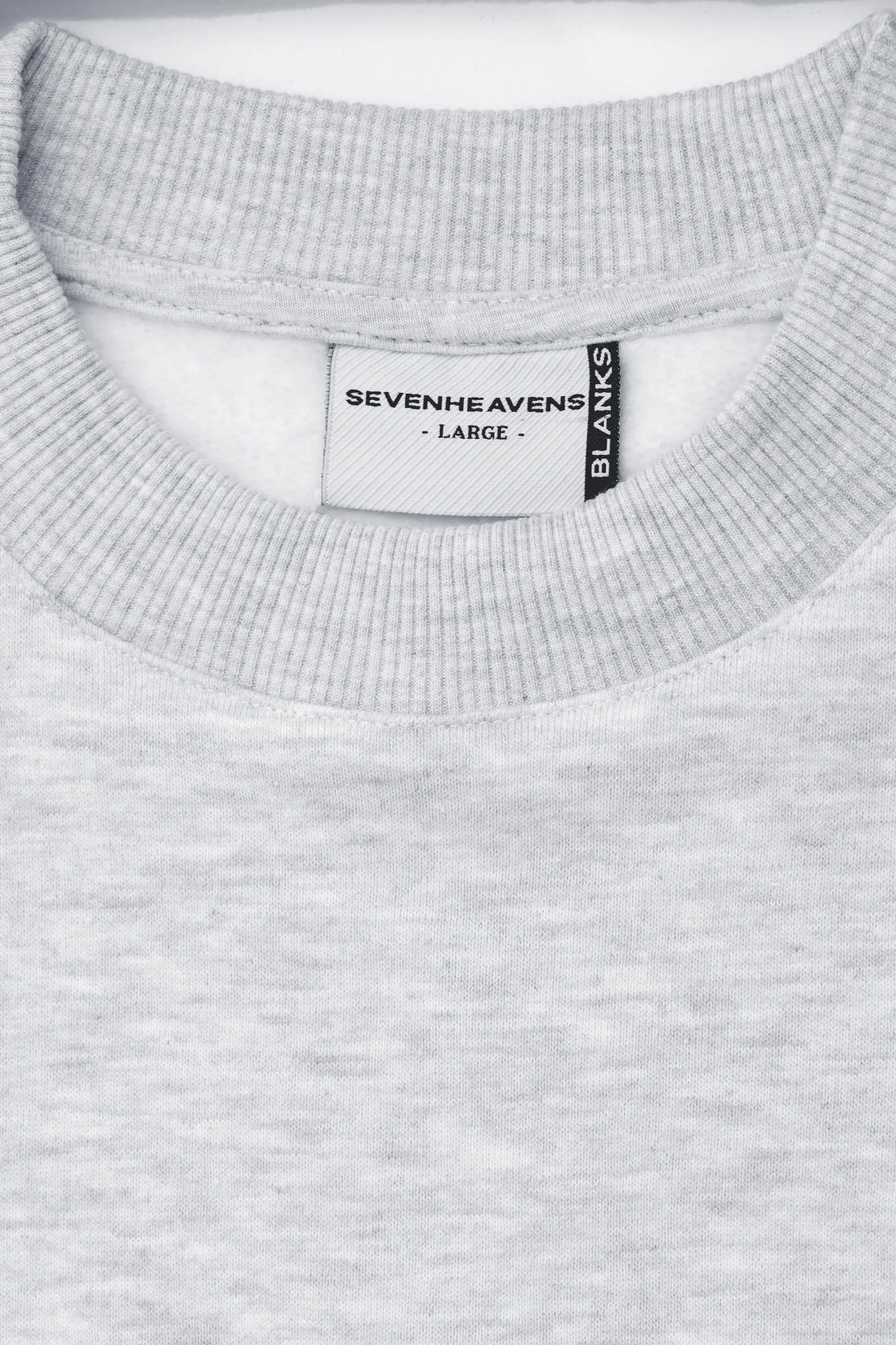 Heavy Blank Sweater - Image 3