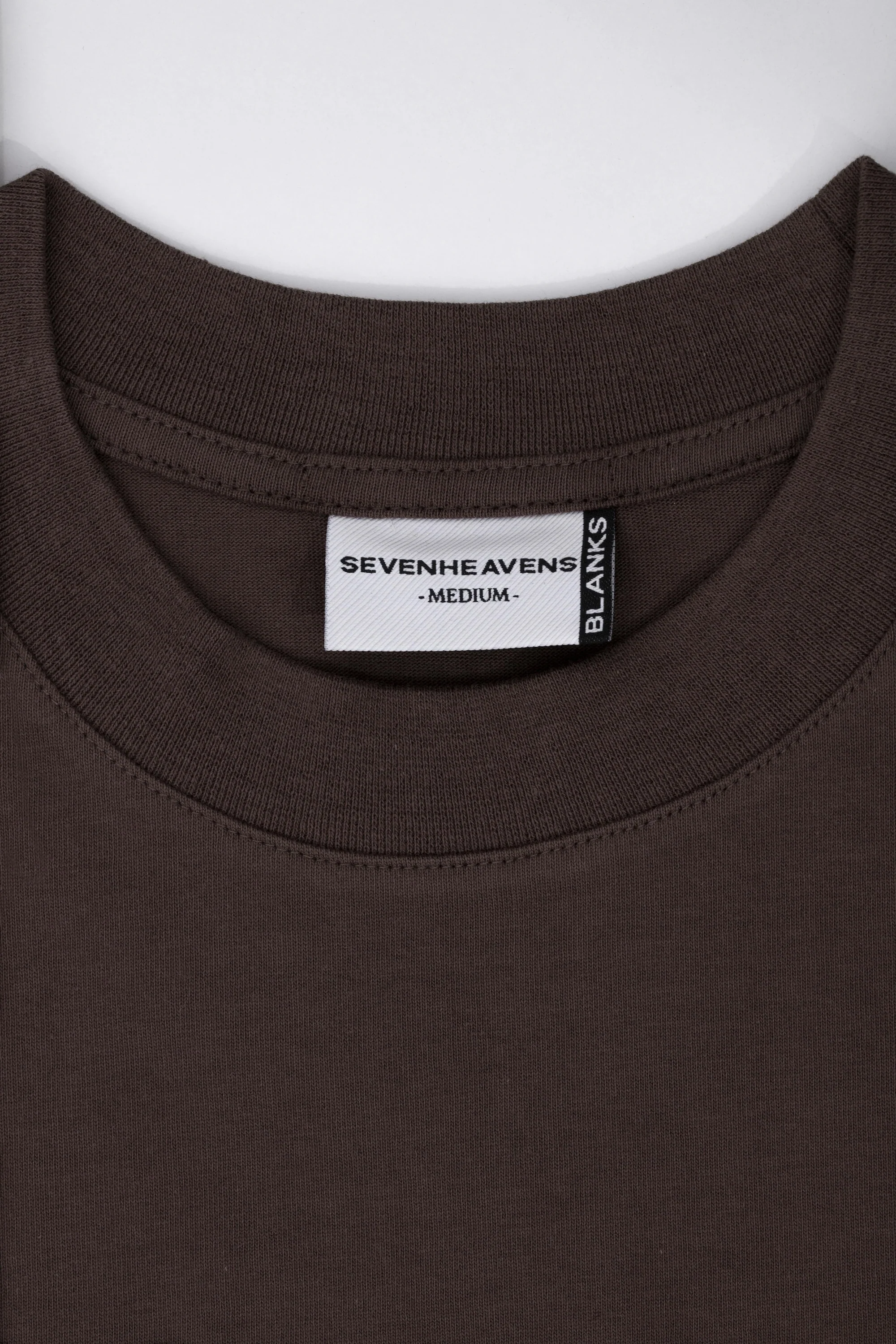 Heavy Blank T-Shirt - Image 7
