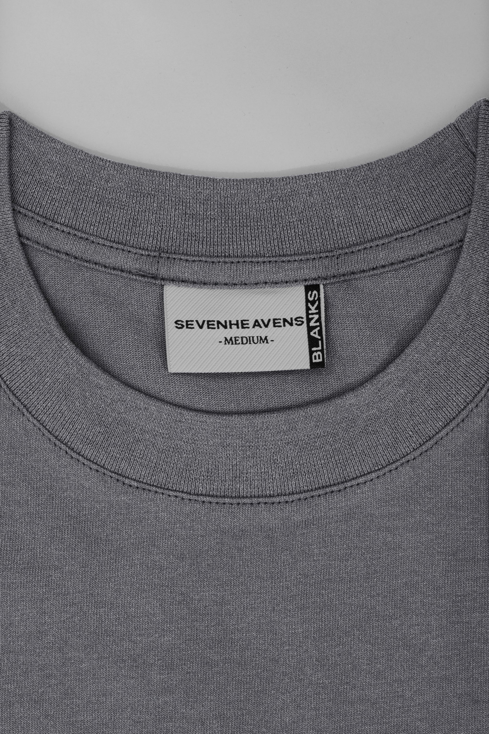 Heavy Blank T-Shirt - Image 3