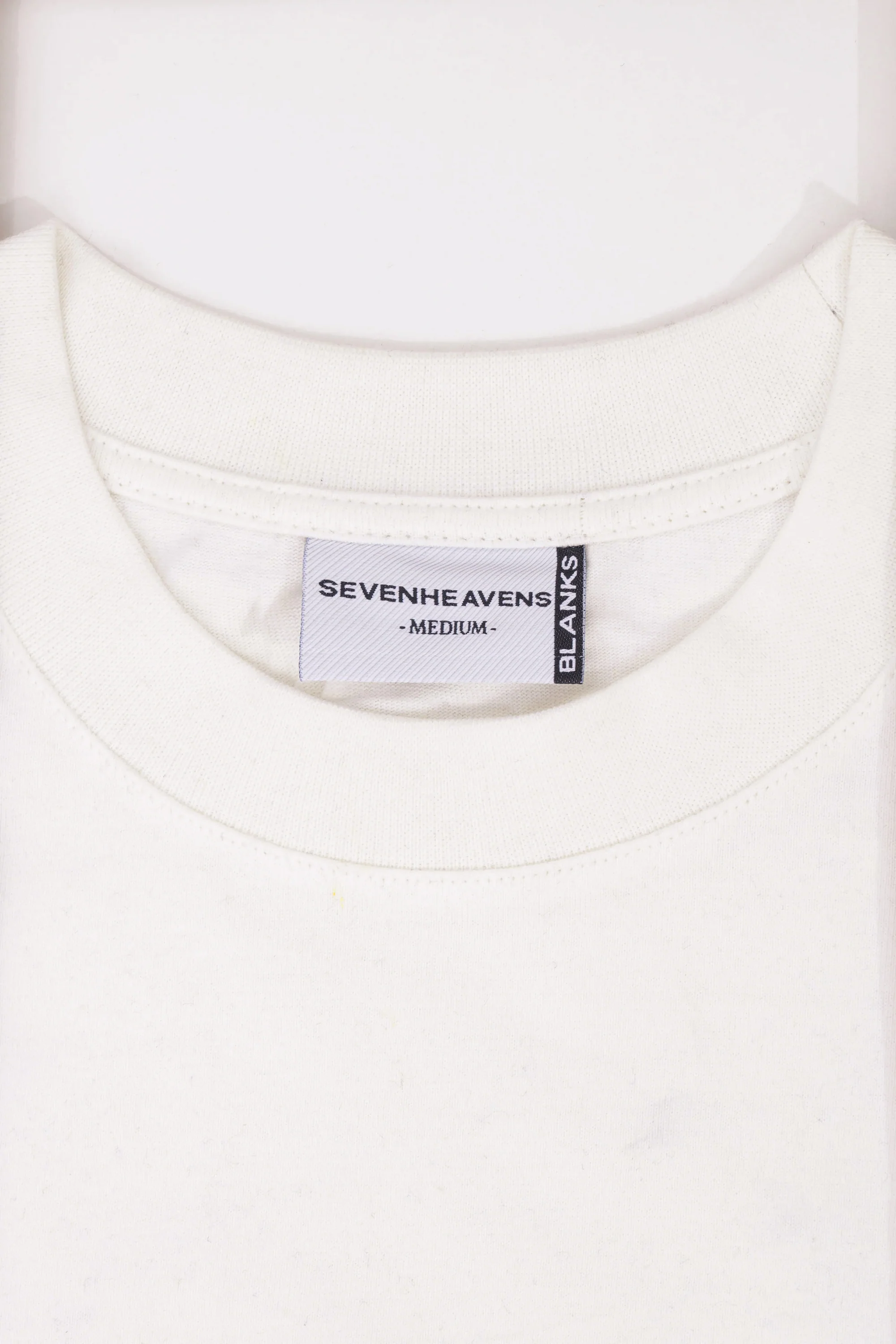 Heavy Blank T-Shirt - Image 7