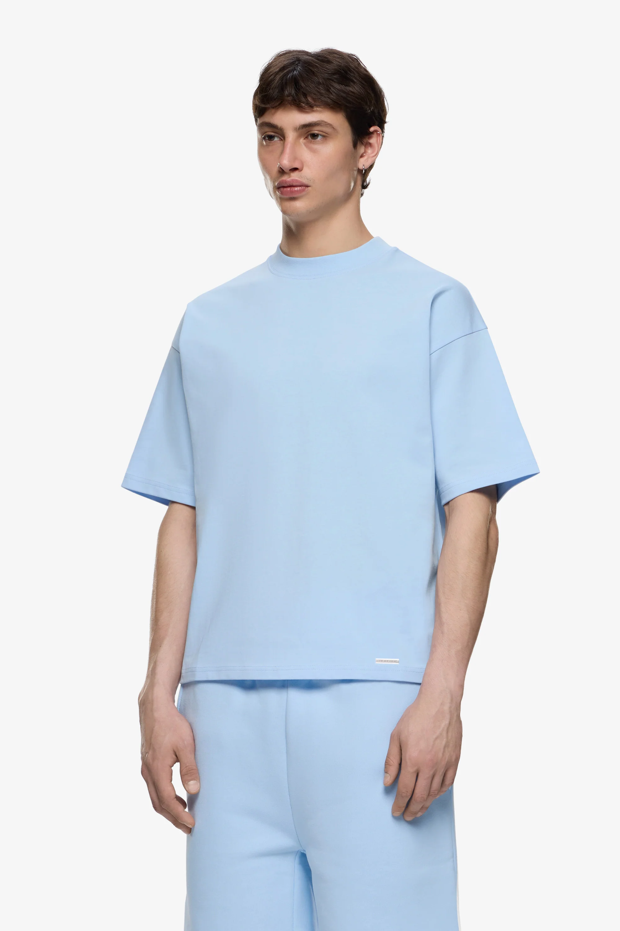 Heavy Blank T-Shirt - Image 4