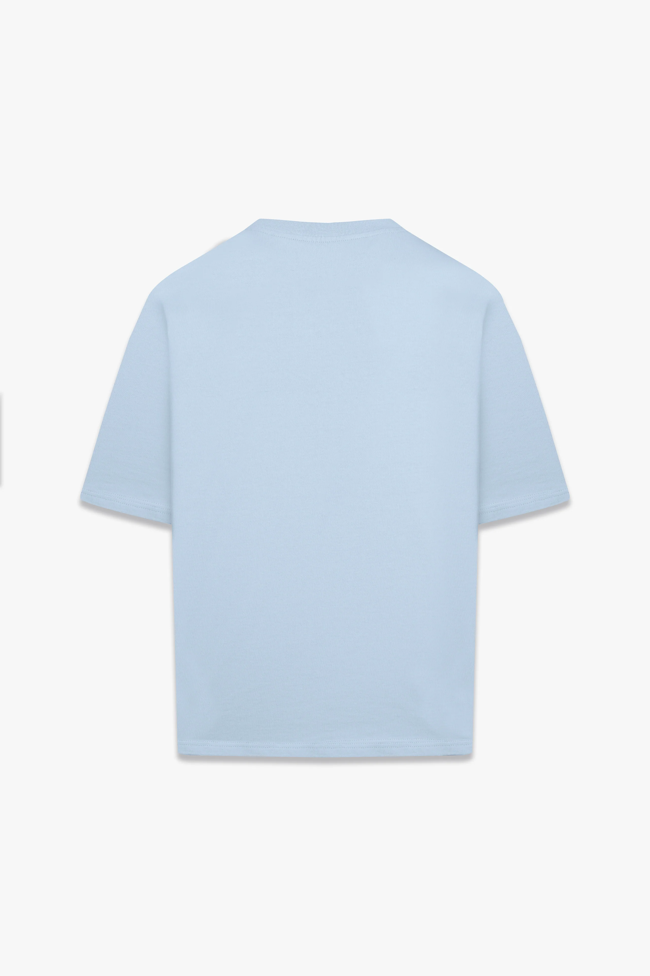 Heavy Blank T-Shirt Set Baby Blue - Image 3