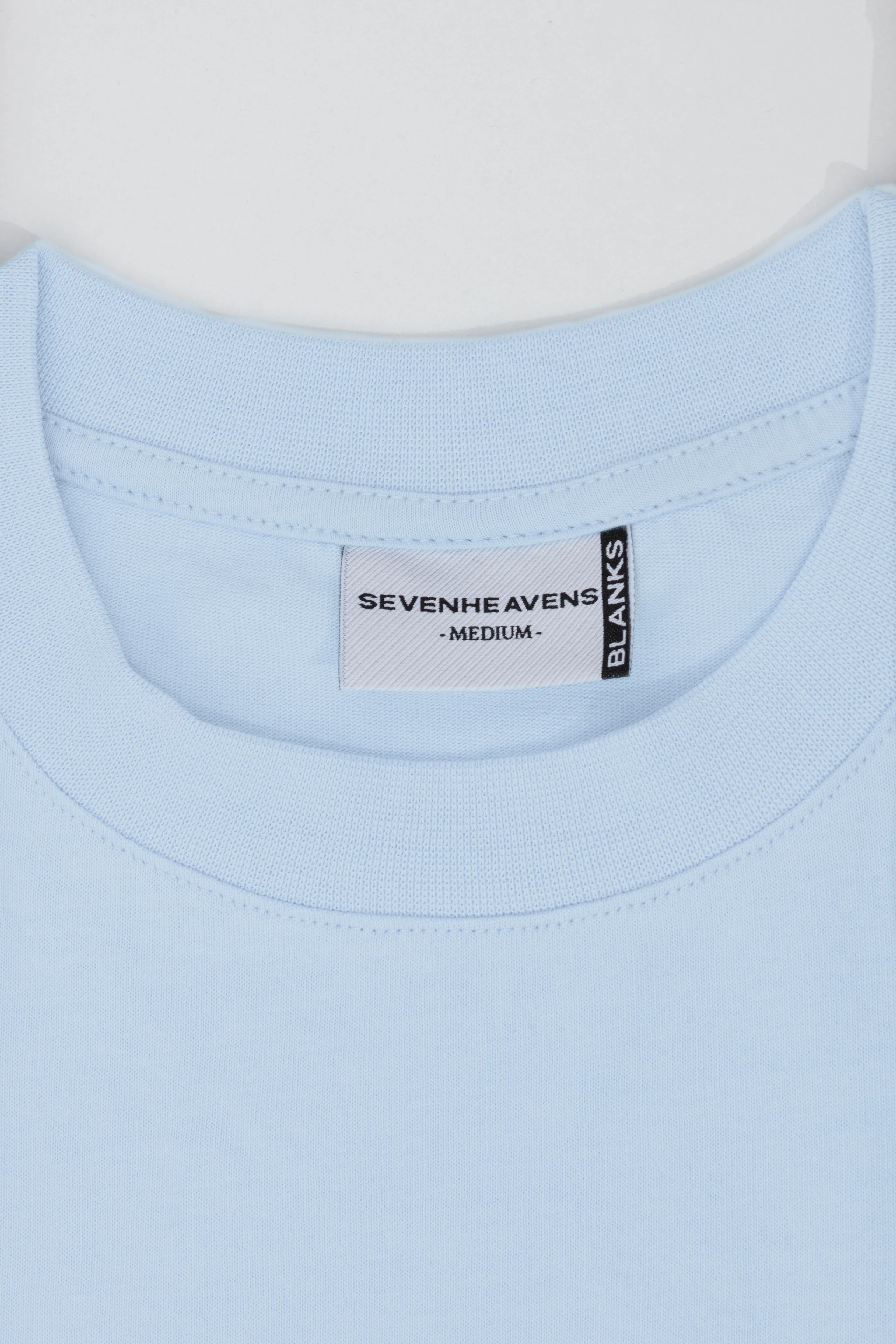 Heavy Blank T-Shirt Set Baby Blue - Image 4